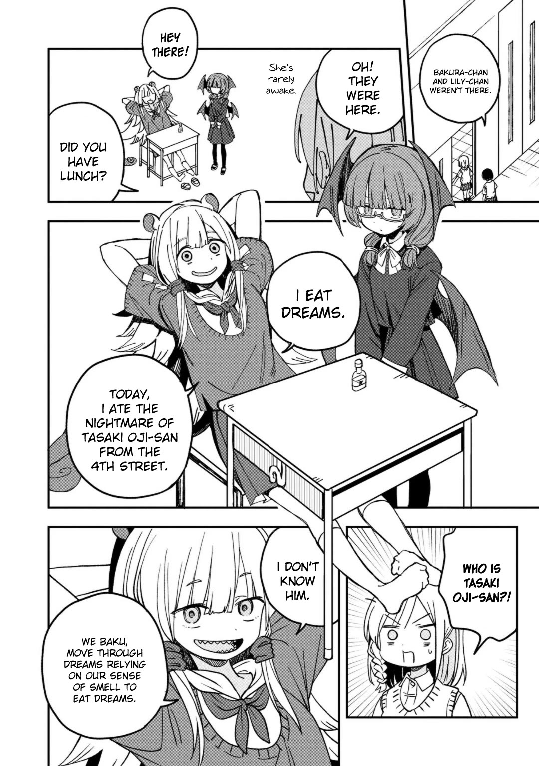 You Can’t Escape From Mizudako-chan! chapter 25 page 14