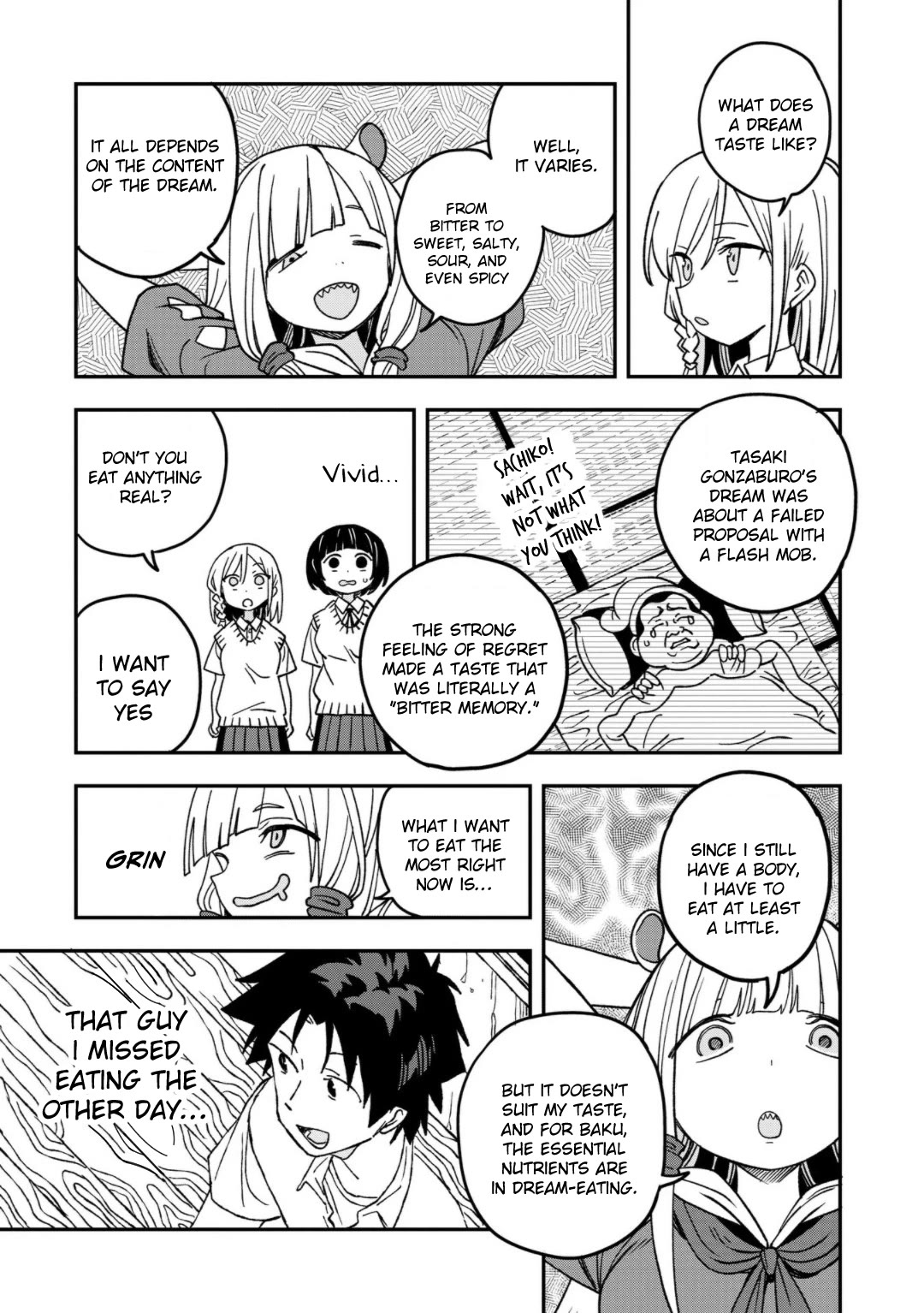 You Can’t Escape From Mizudako-chan! chapter 25 page 15