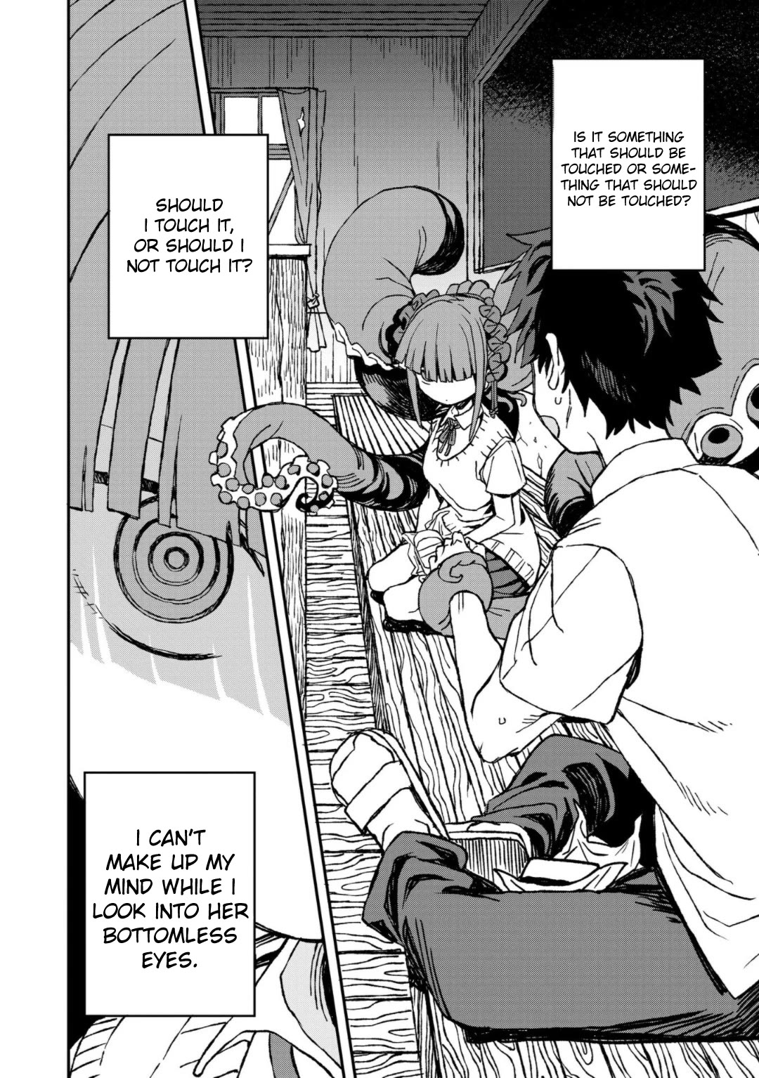 You Can’t Escape From Mizudako-chan! chapter 25 page 18