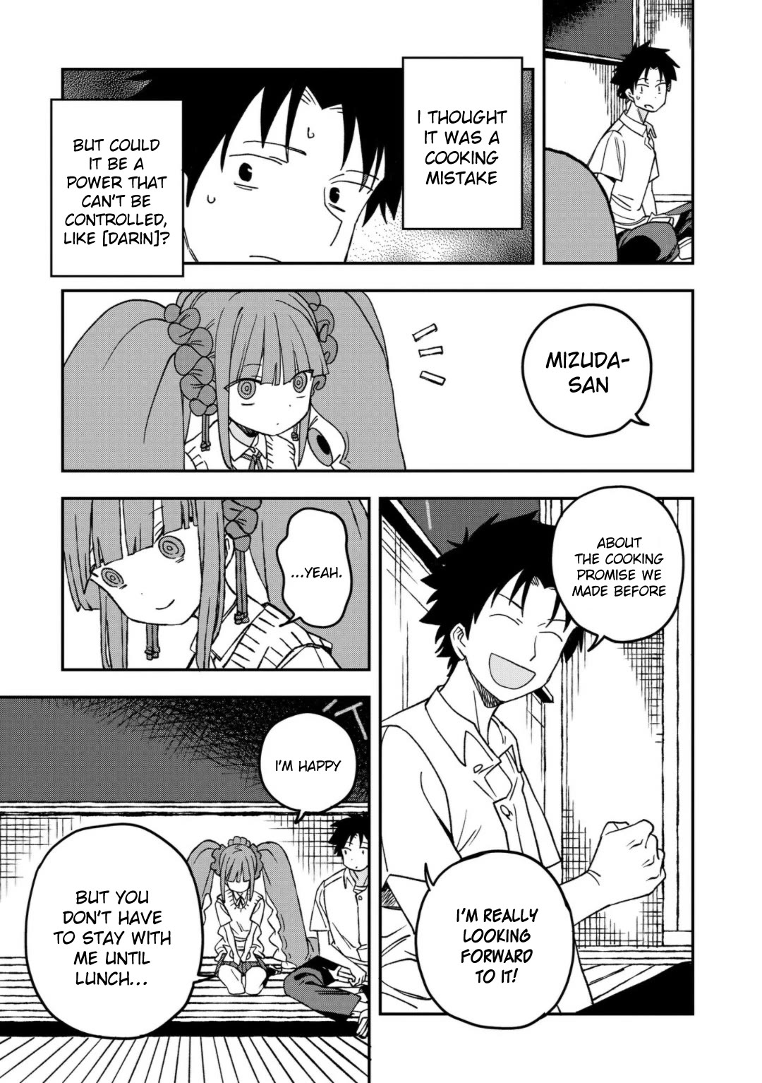 You Can’t Escape From Mizudako-chan! chapter 25 page 19
