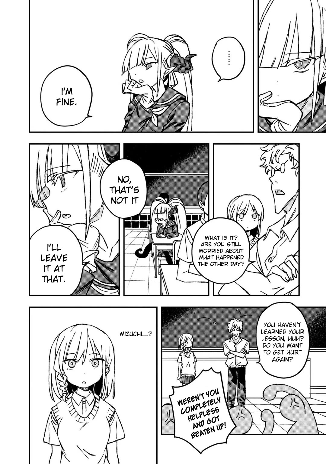 You Can’t Escape From Mizudako-chan! chapter 25 page 2