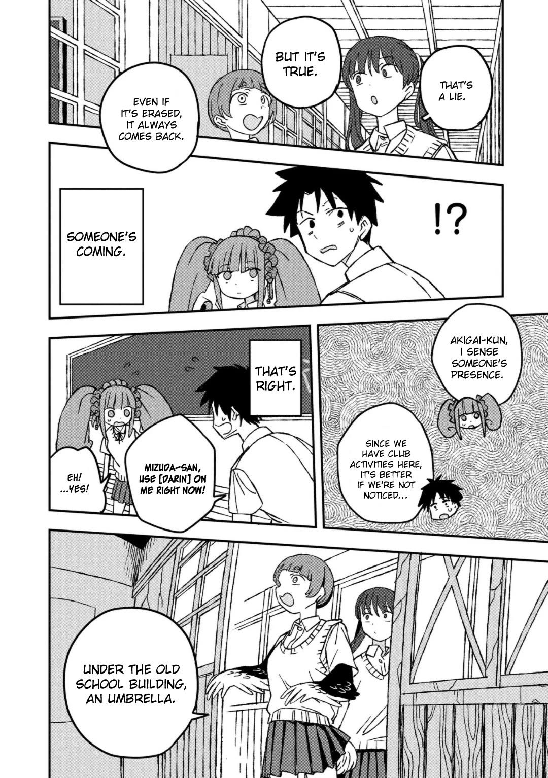 You Can’t Escape From Mizudako-chan! chapter 25 page 20