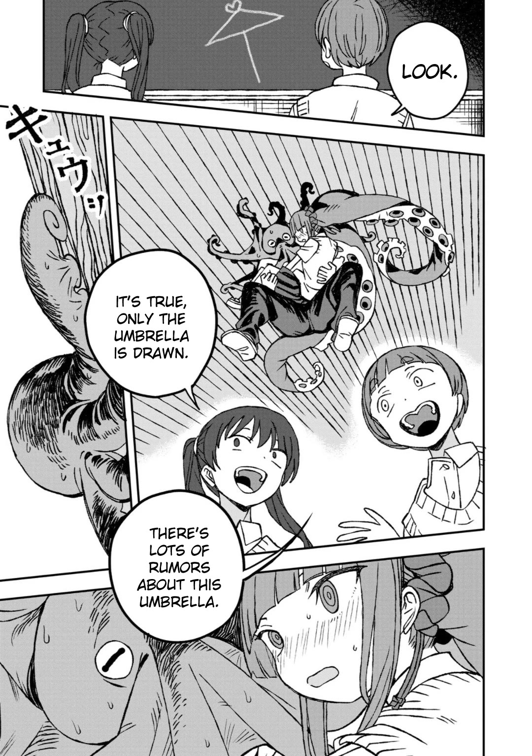 You Can’t Escape From Mizudako-chan! chapter 25 page 21