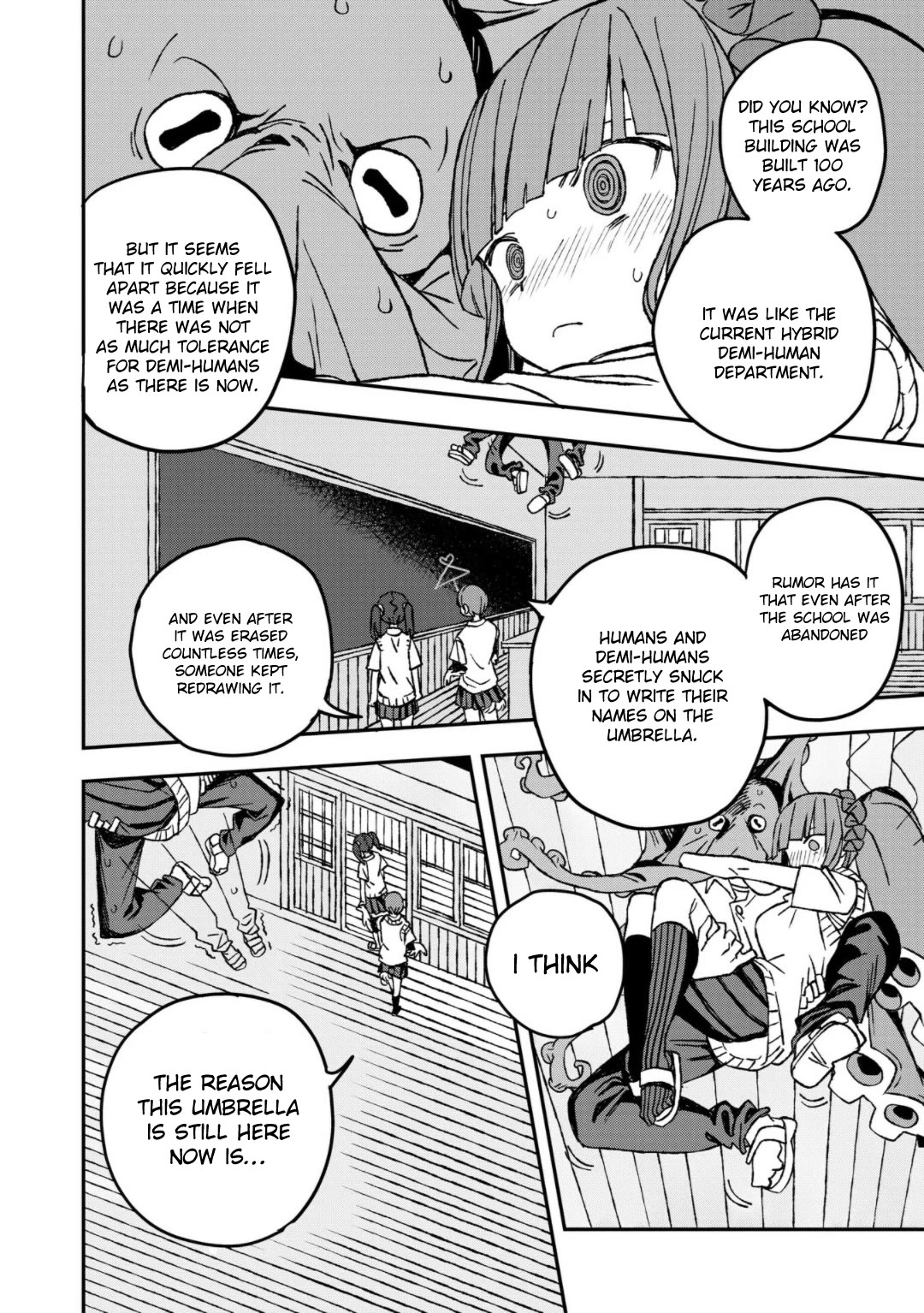 You Can’t Escape From Mizudako-chan! chapter 25 page 22