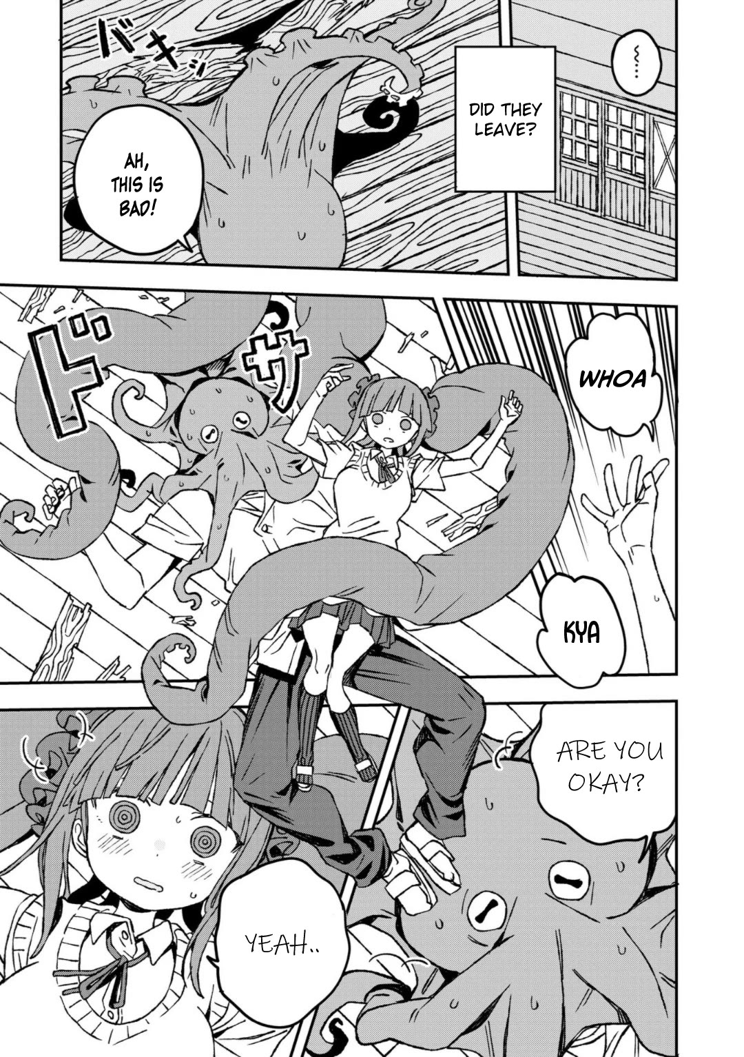 You Can’t Escape From Mizudako-chan! chapter 25 page 23