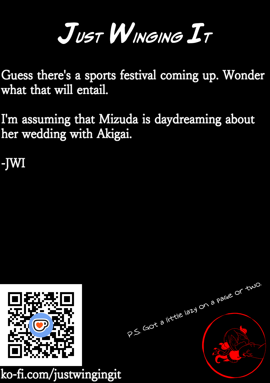 You Can’t Escape From Mizudako-chan! chapter 25 page 27