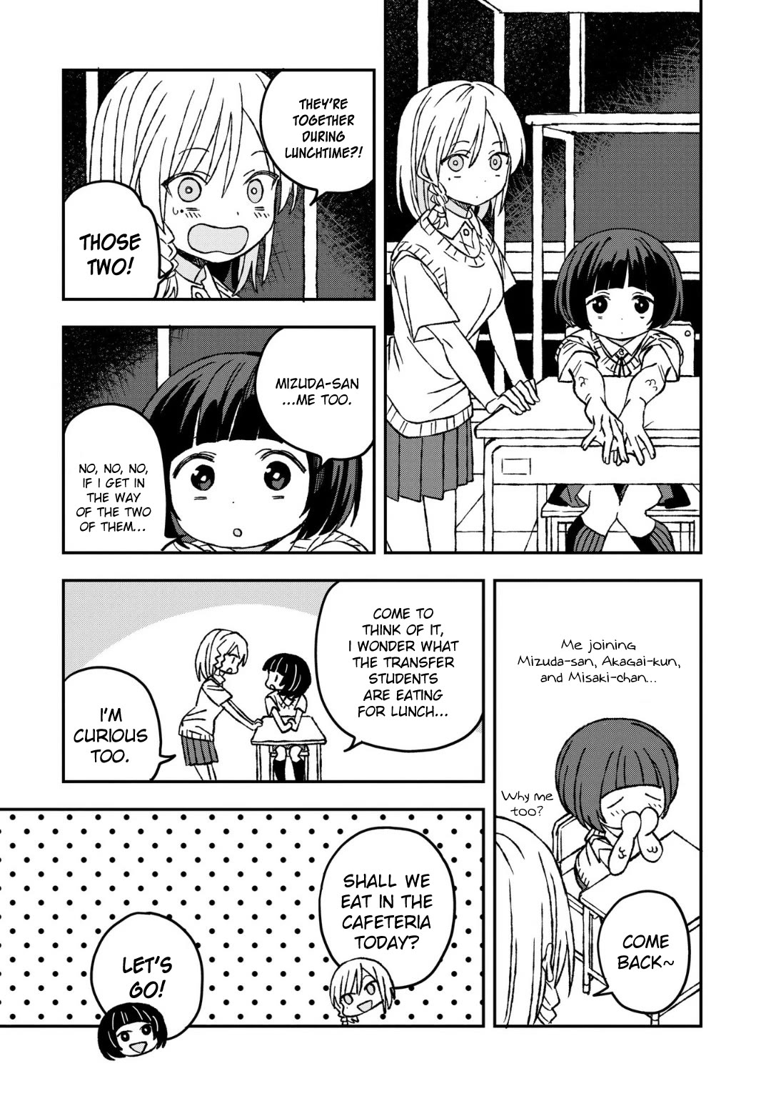 You Can’t Escape From Mizudako-chan! chapter 25 page 5