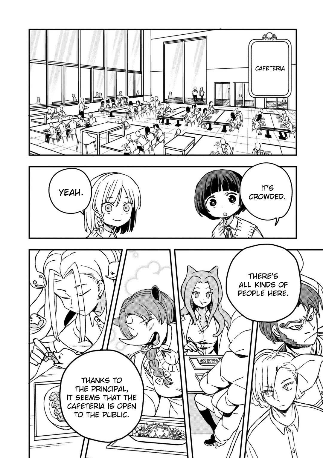You Can’t Escape From Mizudako-chan! chapter 25 page 6