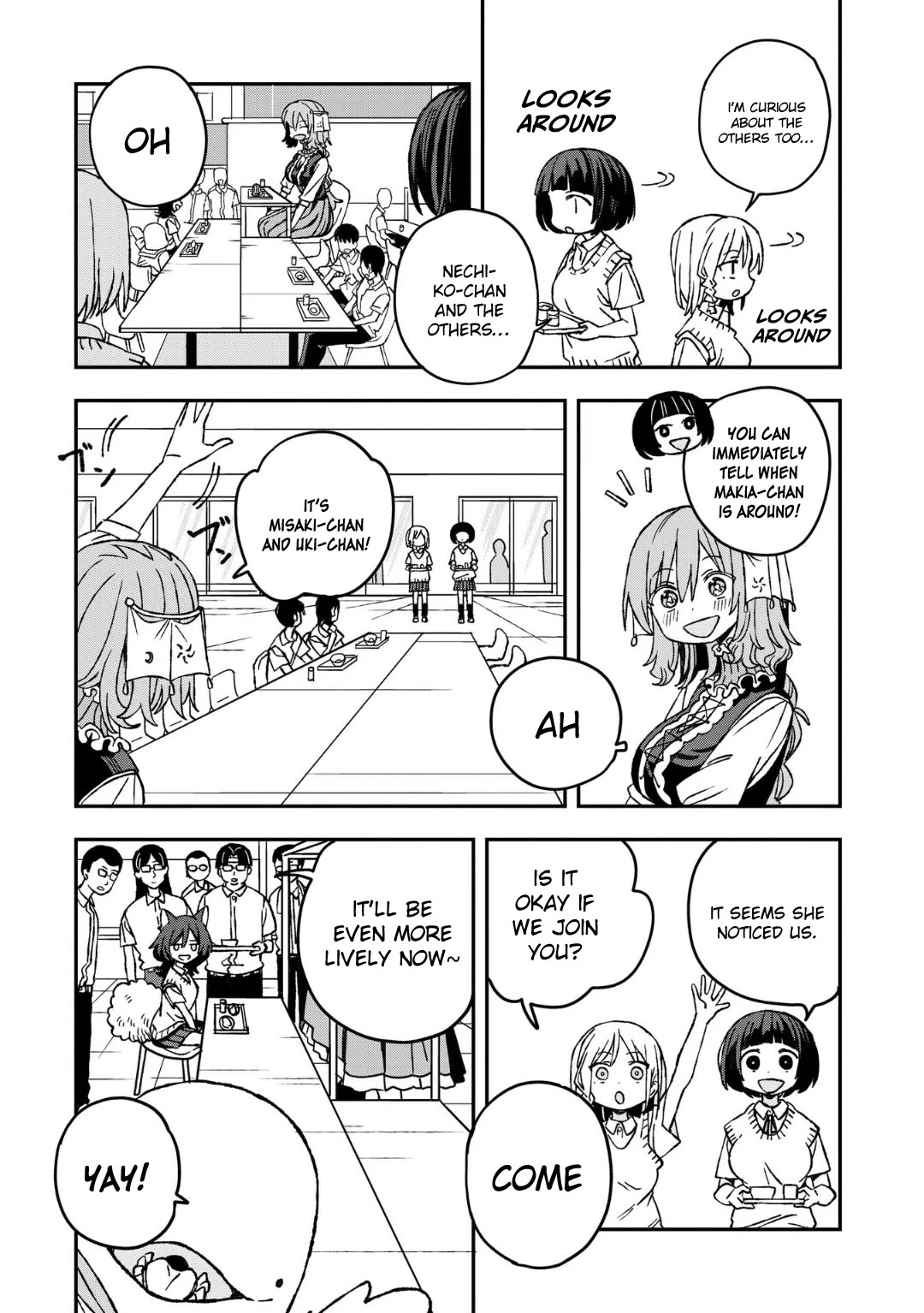 You Can’t Escape From Mizudako-chan! chapter 25 page 7