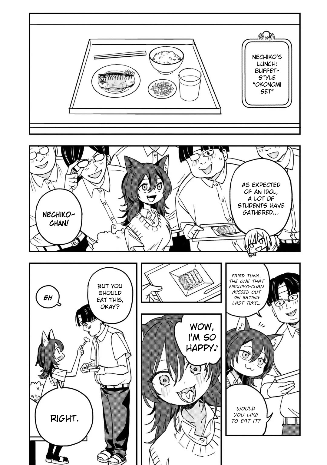 You Can’t Escape From Mizudako-chan! chapter 25 page 8