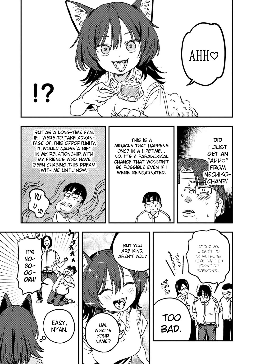 You Can’t Escape From Mizudako-chan! chapter 25 page 9