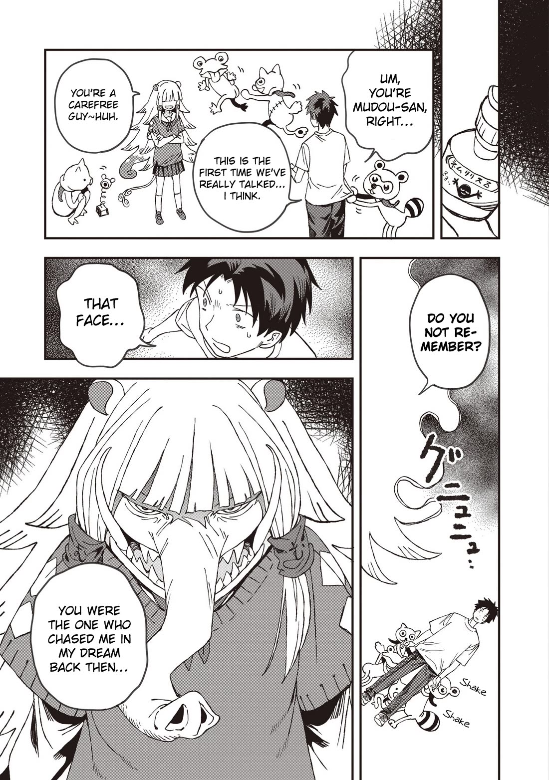 You Can’t Escape From Mizudako-chan! chapter 27 page 11