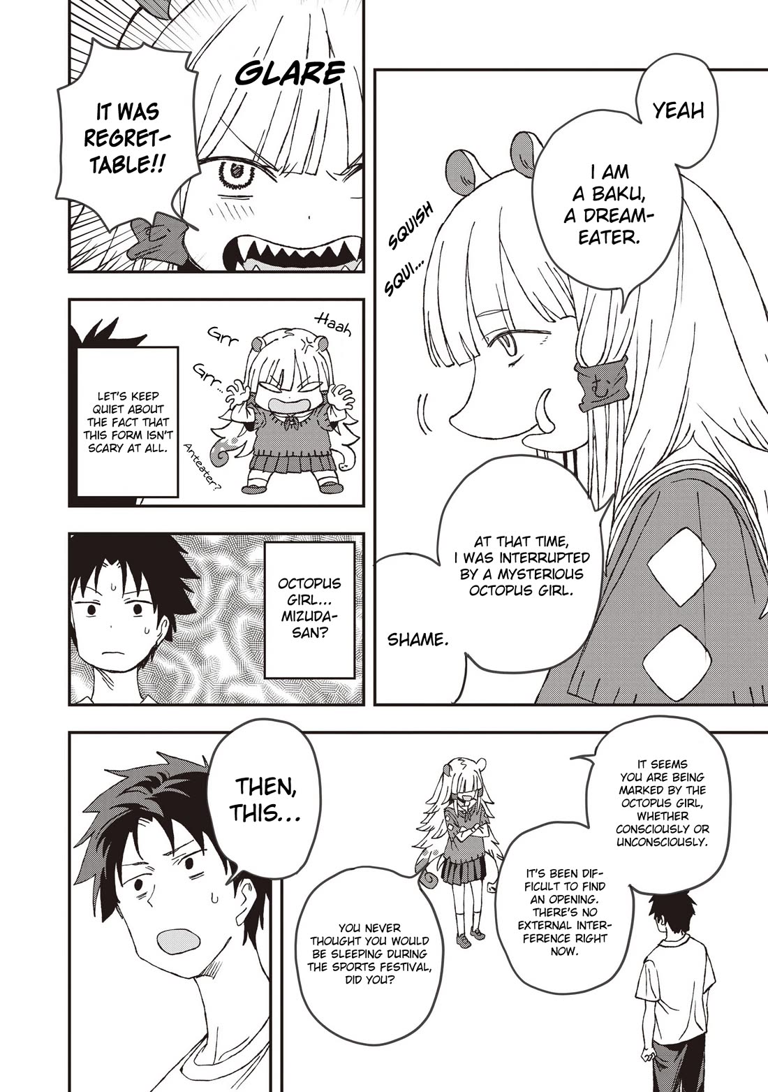 You Can’t Escape From Mizudako-chan! chapter 27 page 12