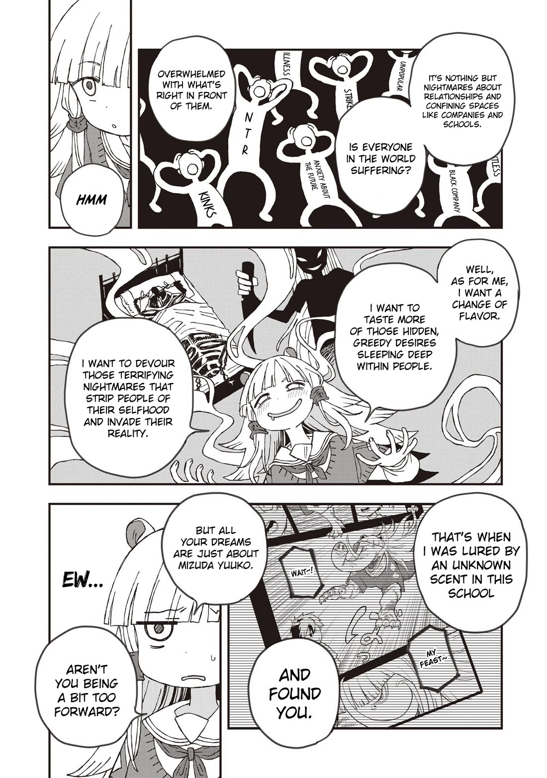 You Can’t Escape From Mizudako-chan! chapter 27 page 14
