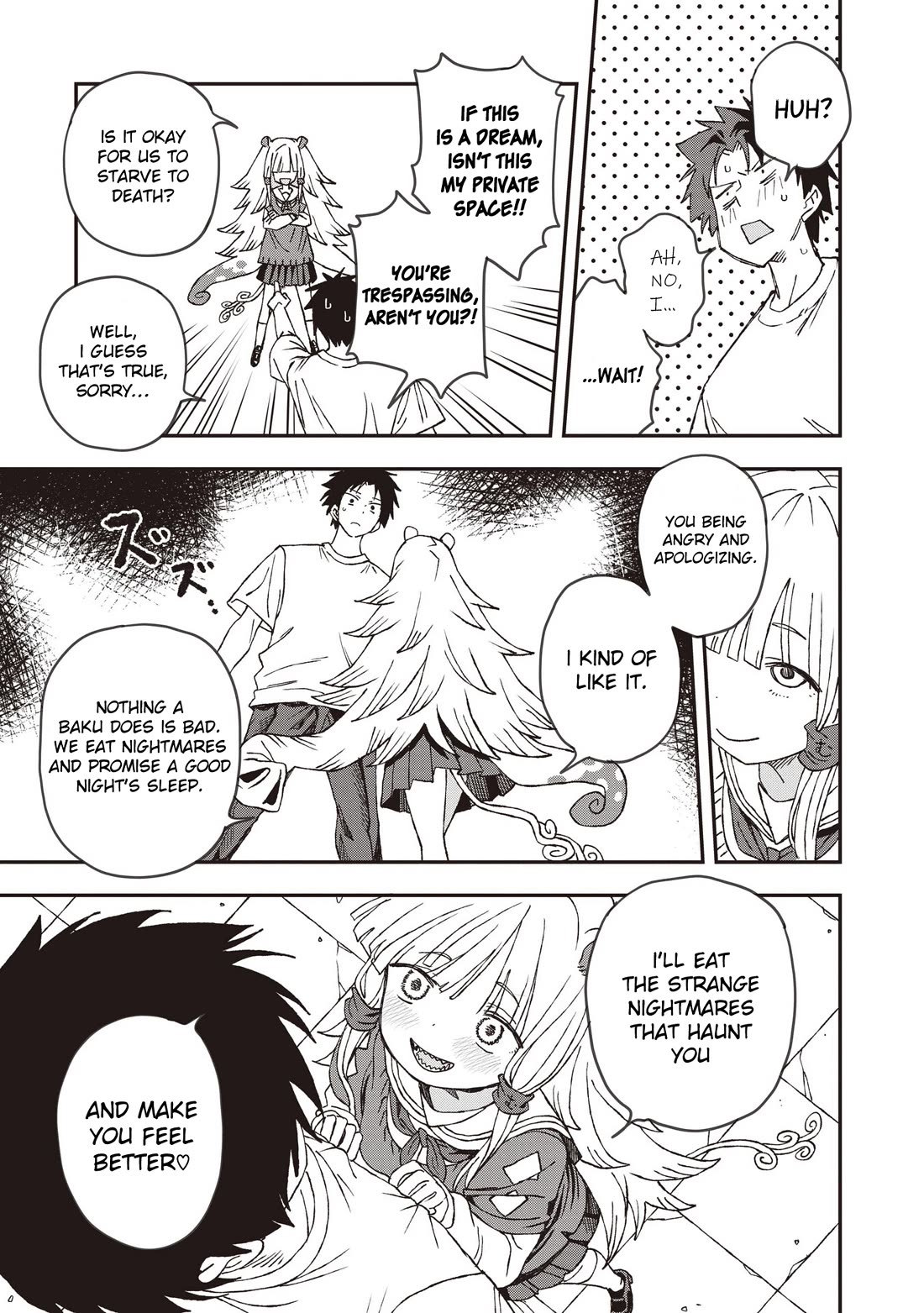 You Can’t Escape From Mizudako-chan! chapter 27 page 15