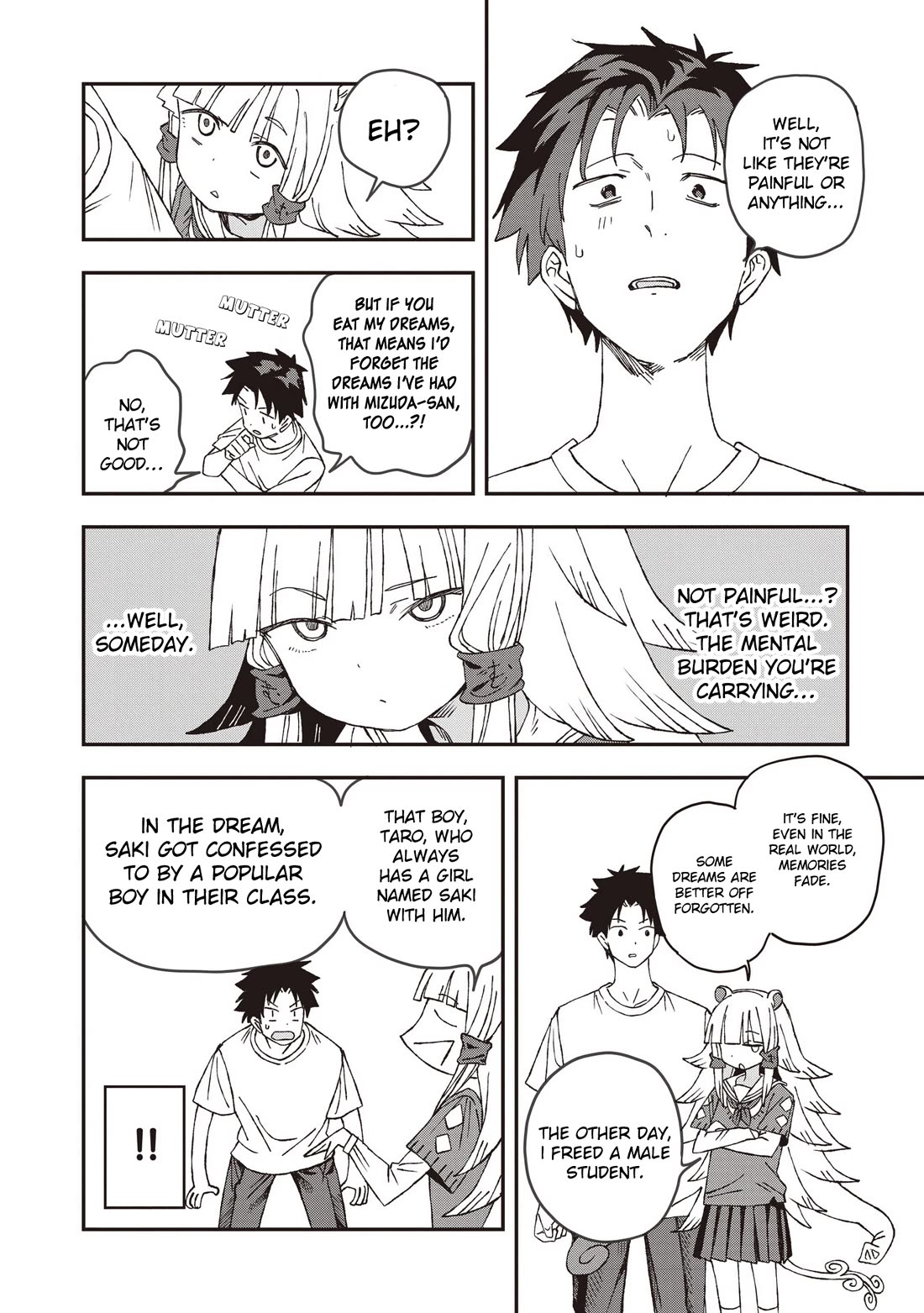 You Can’t Escape From Mizudako-chan! chapter 27 page 16