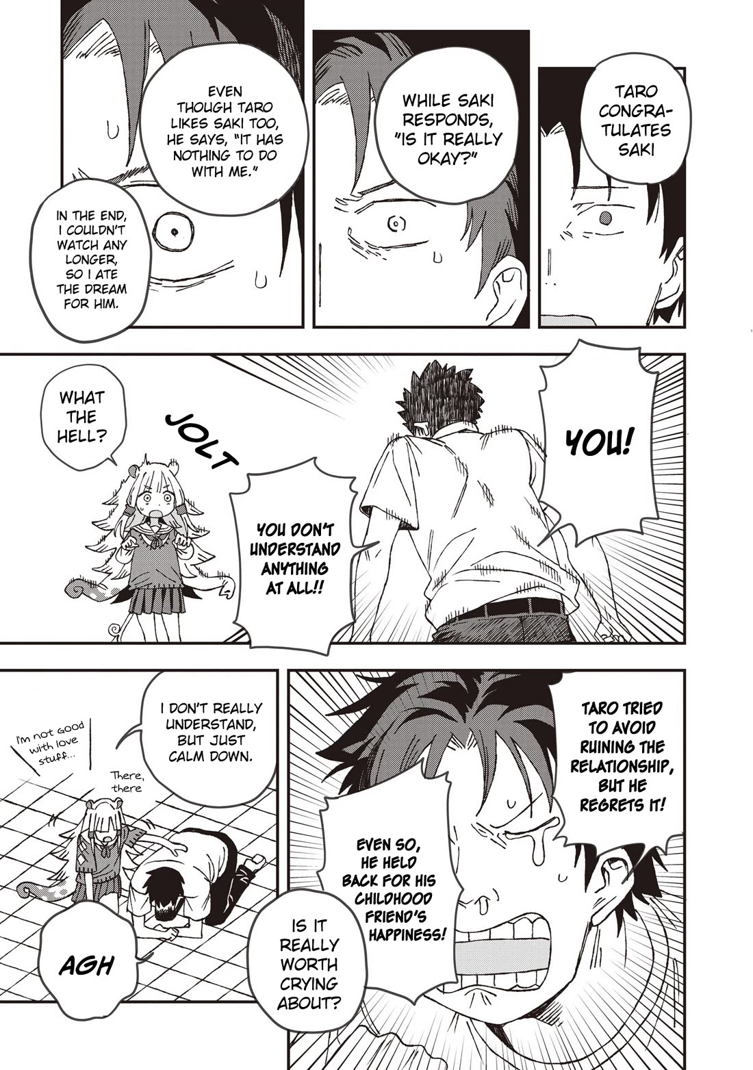 You Can’t Escape From Mizudako-chan! chapter 27 page 17