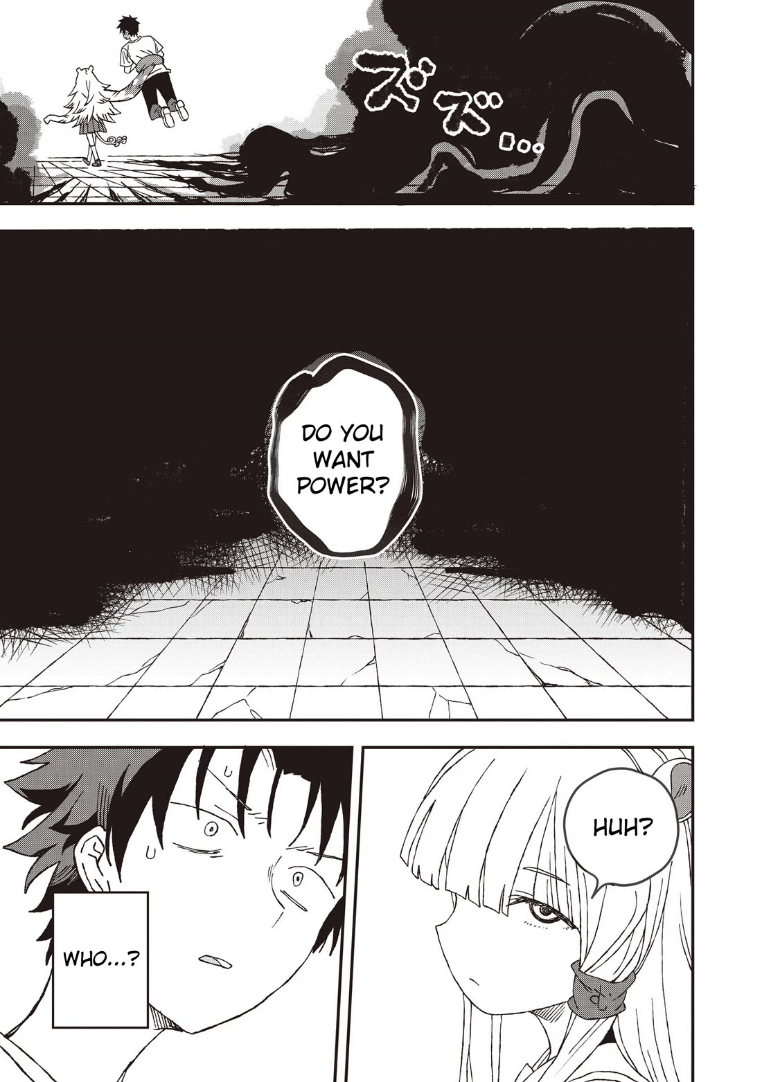 You Can’t Escape From Mizudako-chan! chapter 27 page 19