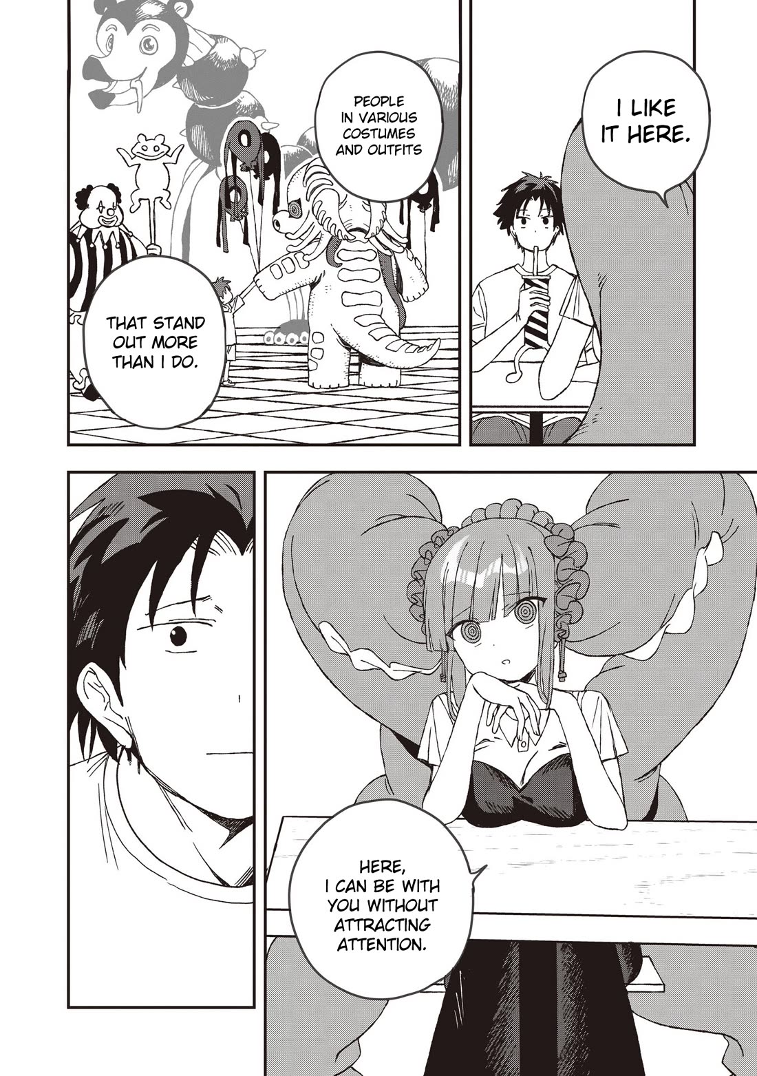 You Can’t Escape From Mizudako-chan! chapter 27 page 6