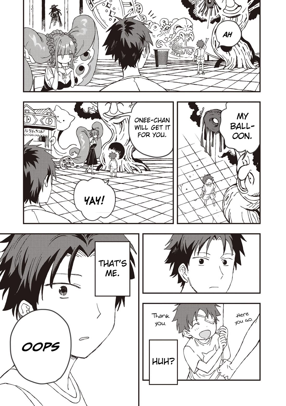 You Can’t Escape From Mizudako-chan! chapter 27 page 7