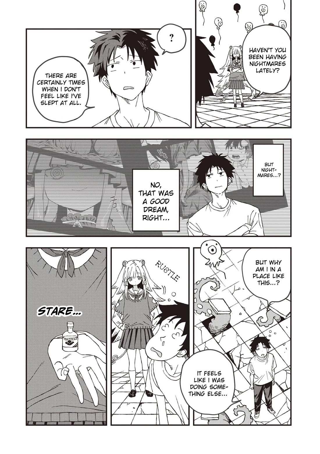 You Can’t Escape From Mizudako-chan! chapter 27 page 9