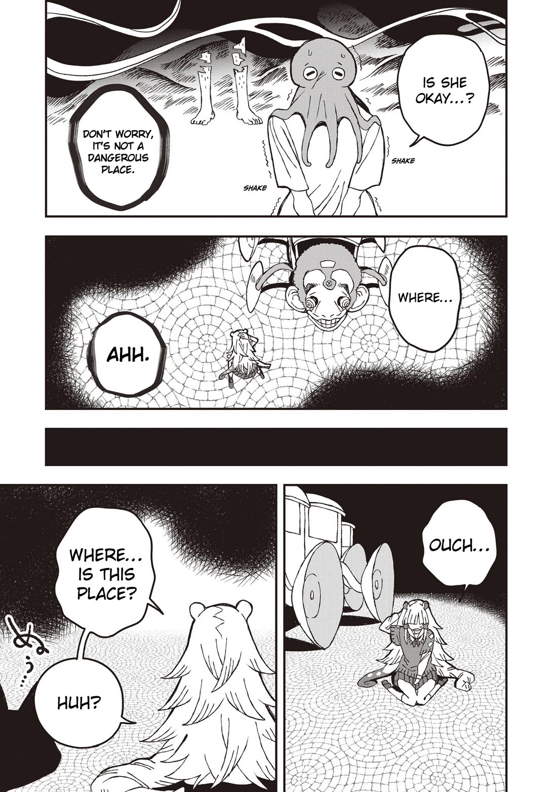 You Can’t Escape From Mizudako-chan! chapter 28 page 15