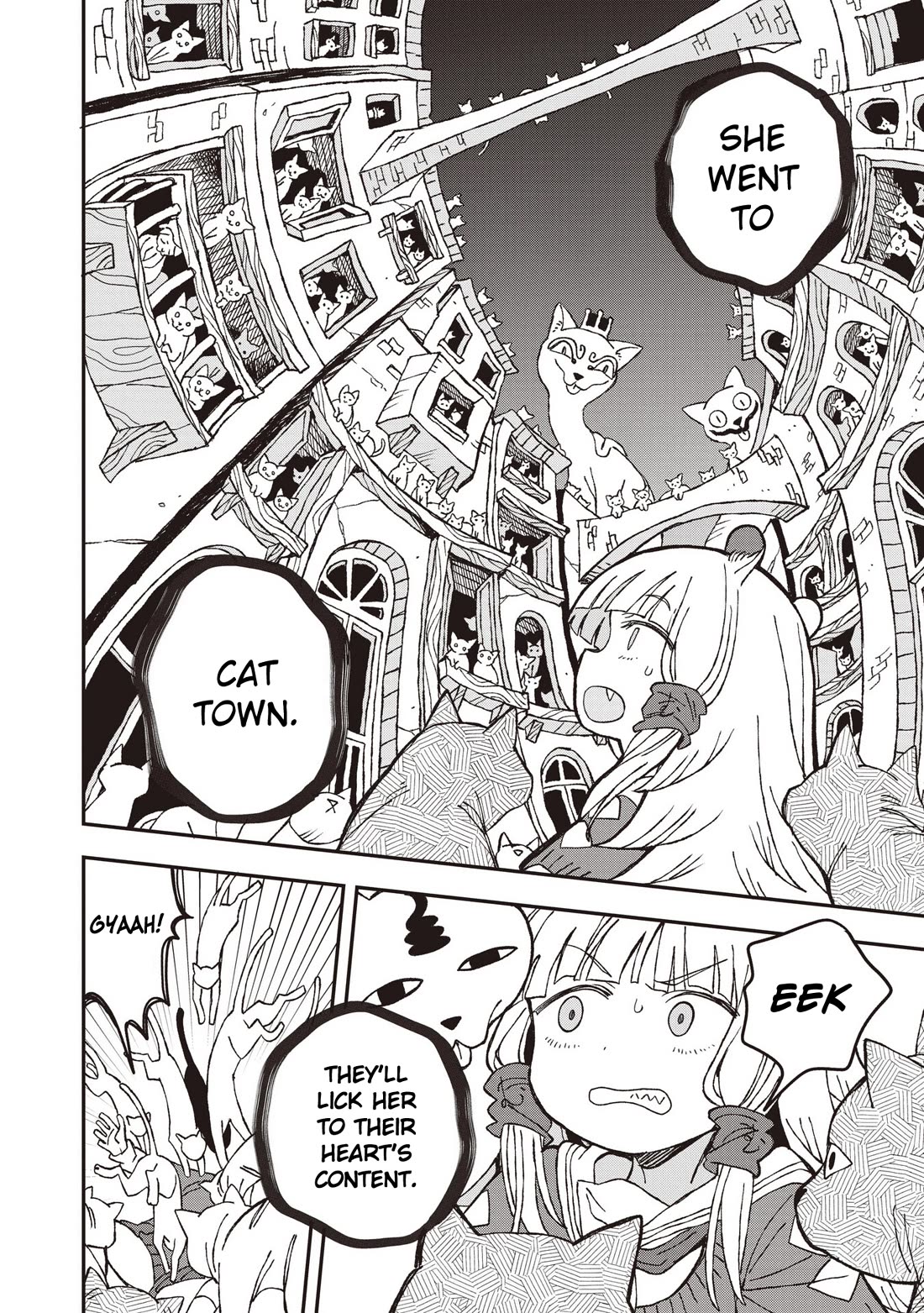 You Can’t Escape From Mizudako-chan! chapter 28 page 16