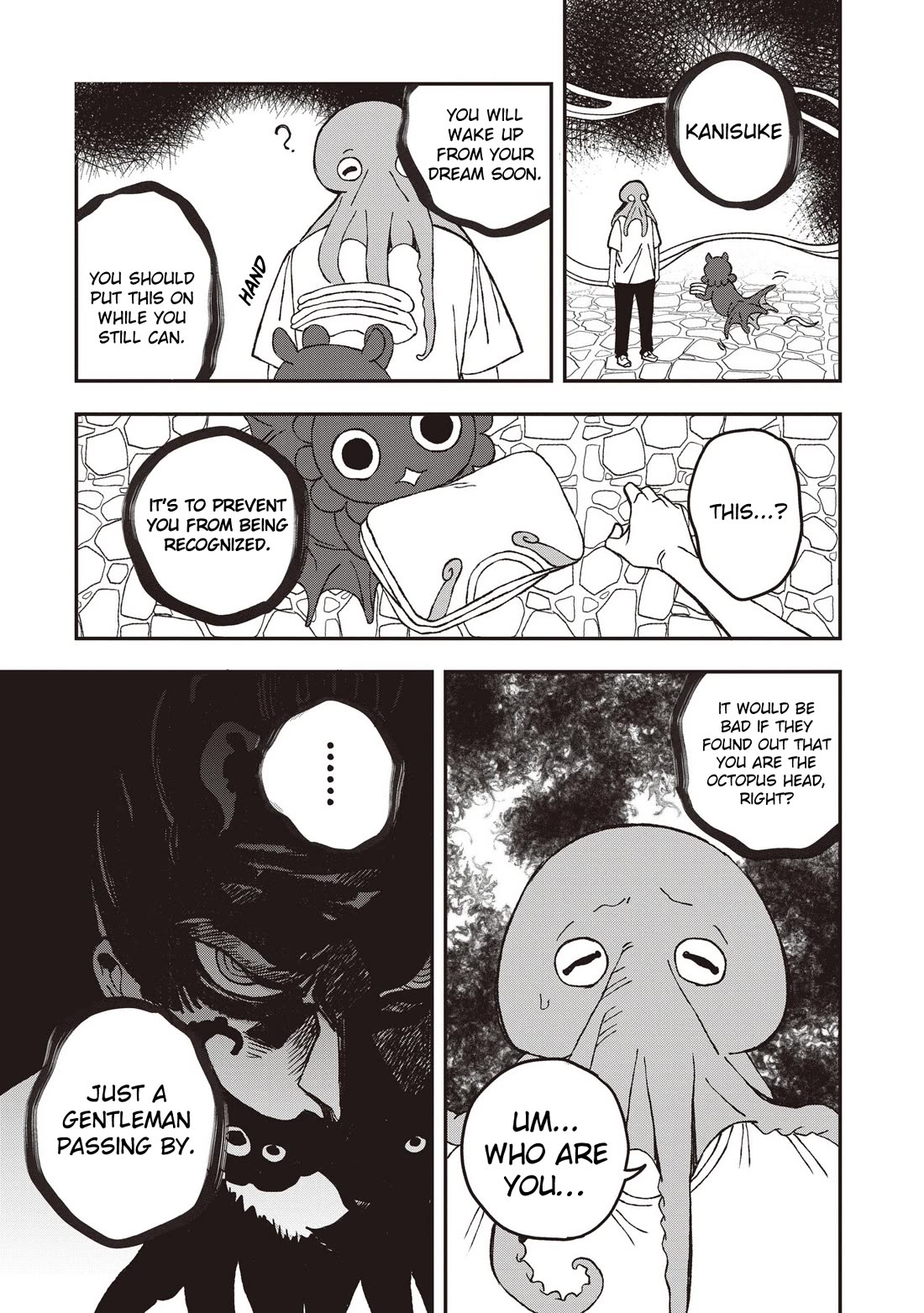 You Can’t Escape From Mizudako-chan! chapter 28 page 17