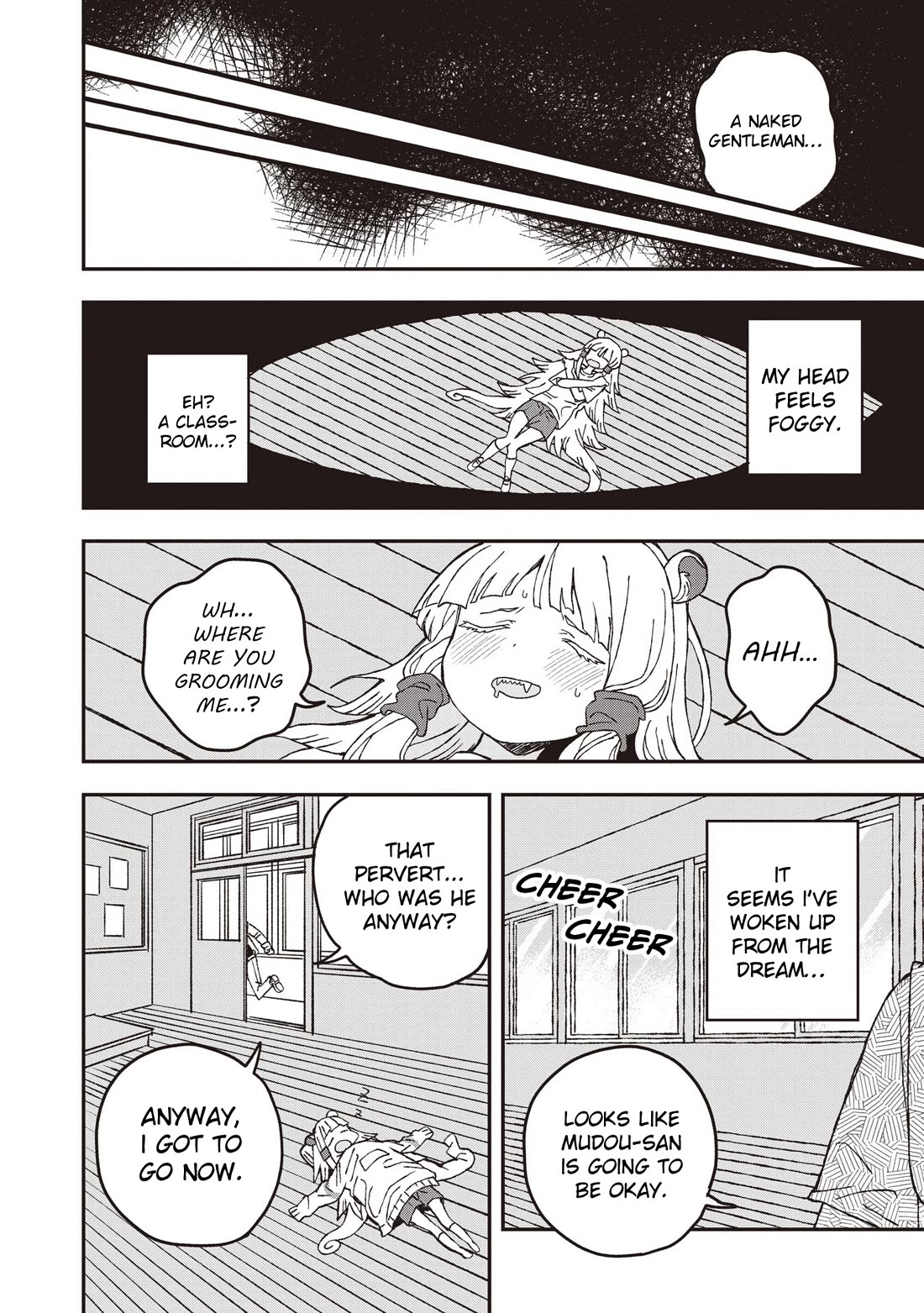 You Can’t Escape From Mizudako-chan! chapter 28 page 18