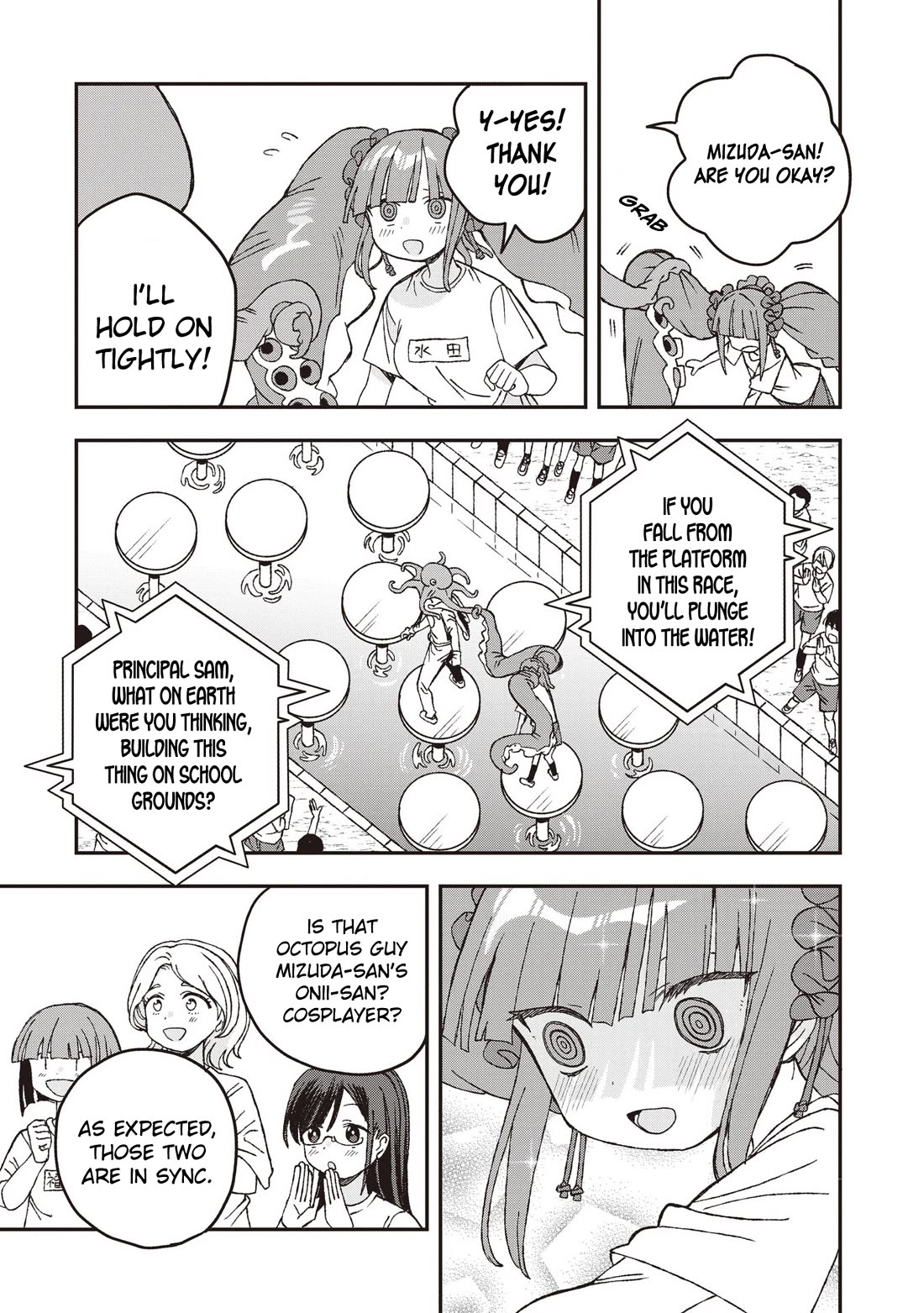 You Can’t Escape From Mizudako-chan! chapter 28 page 19