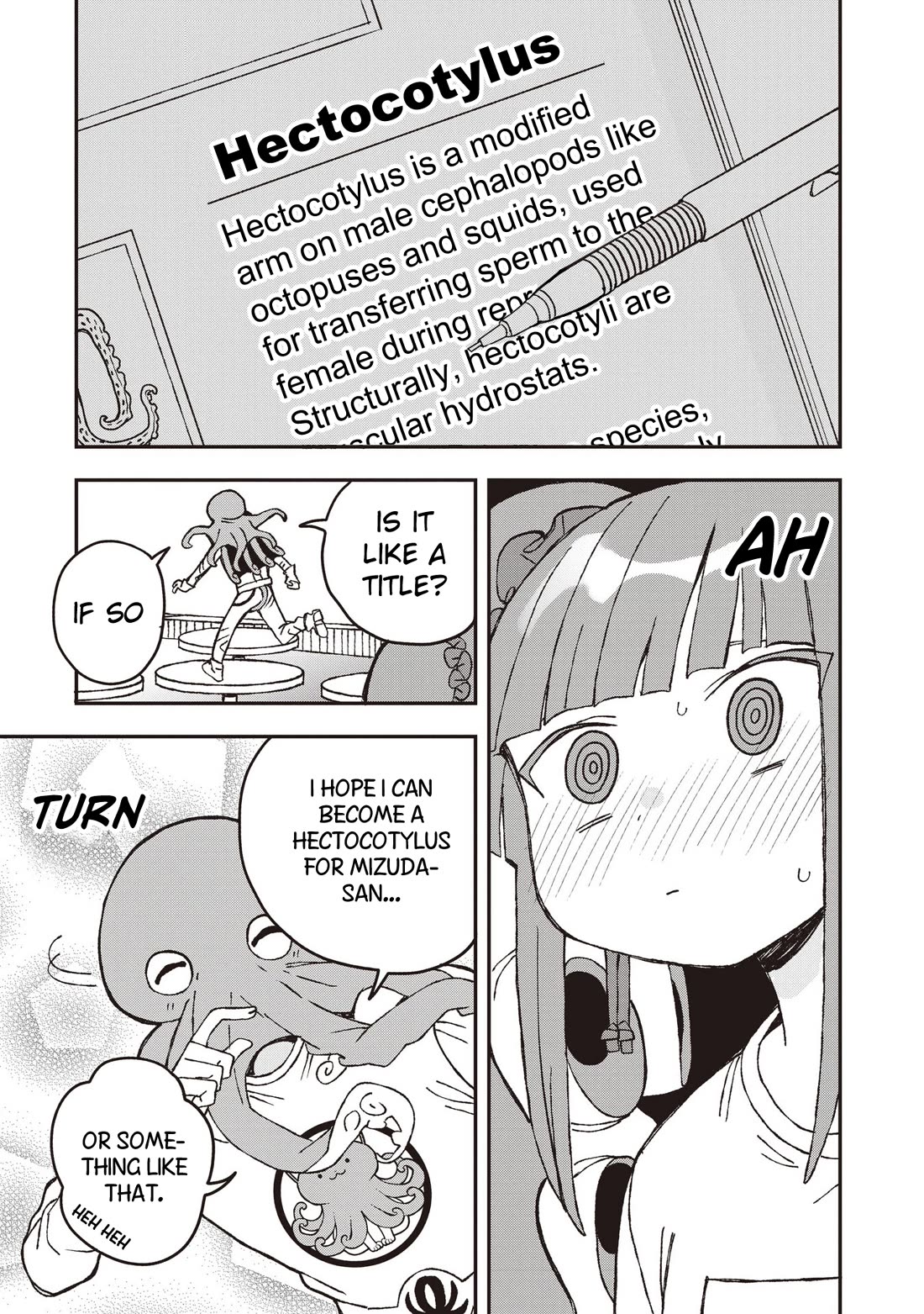 You Can’t Escape From Mizudako-chan! chapter 28 page 21