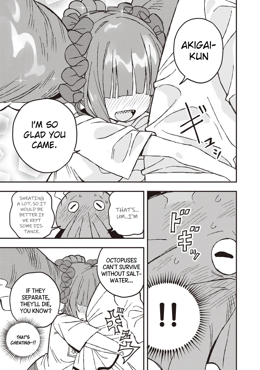 You Can’t Escape From Mizudako-chan! chapter 28 page 25