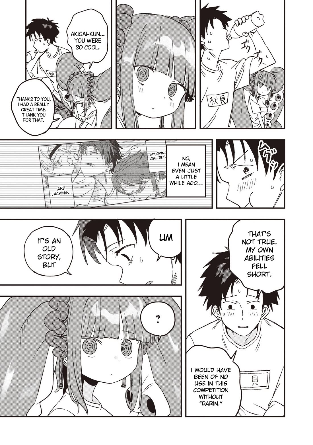 You Can’t Escape From Mizudako-chan! chapter 28 page 27