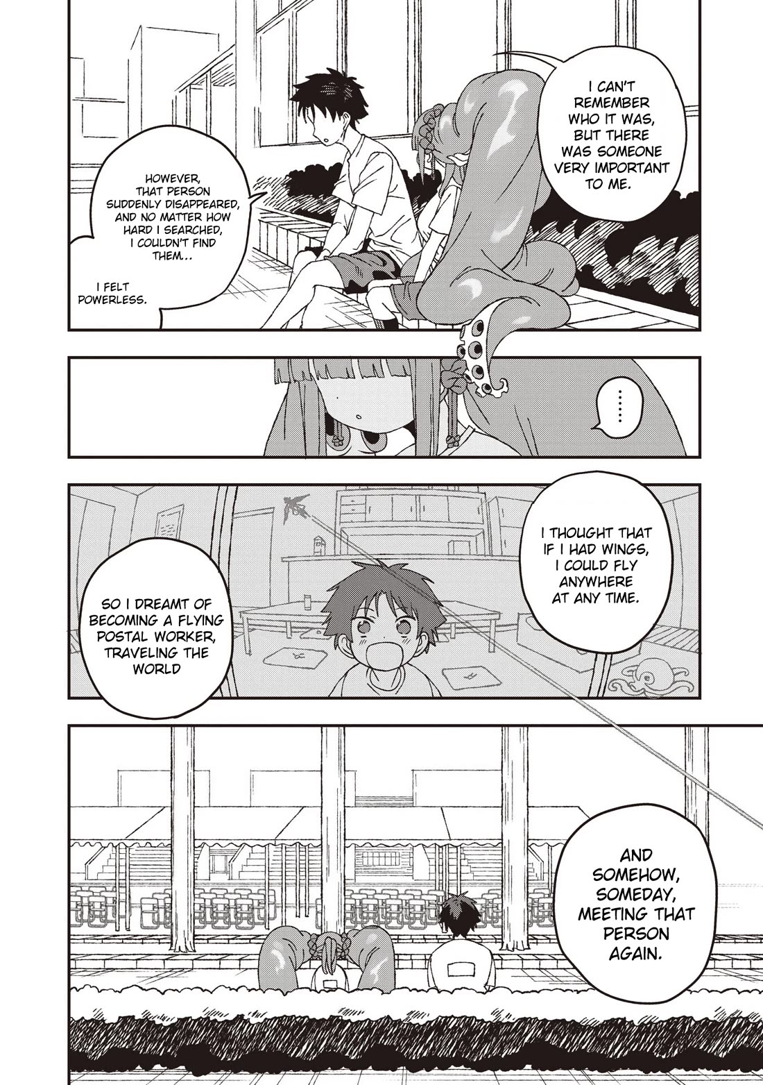 You Can’t Escape From Mizudako-chan! chapter 28 page 28
