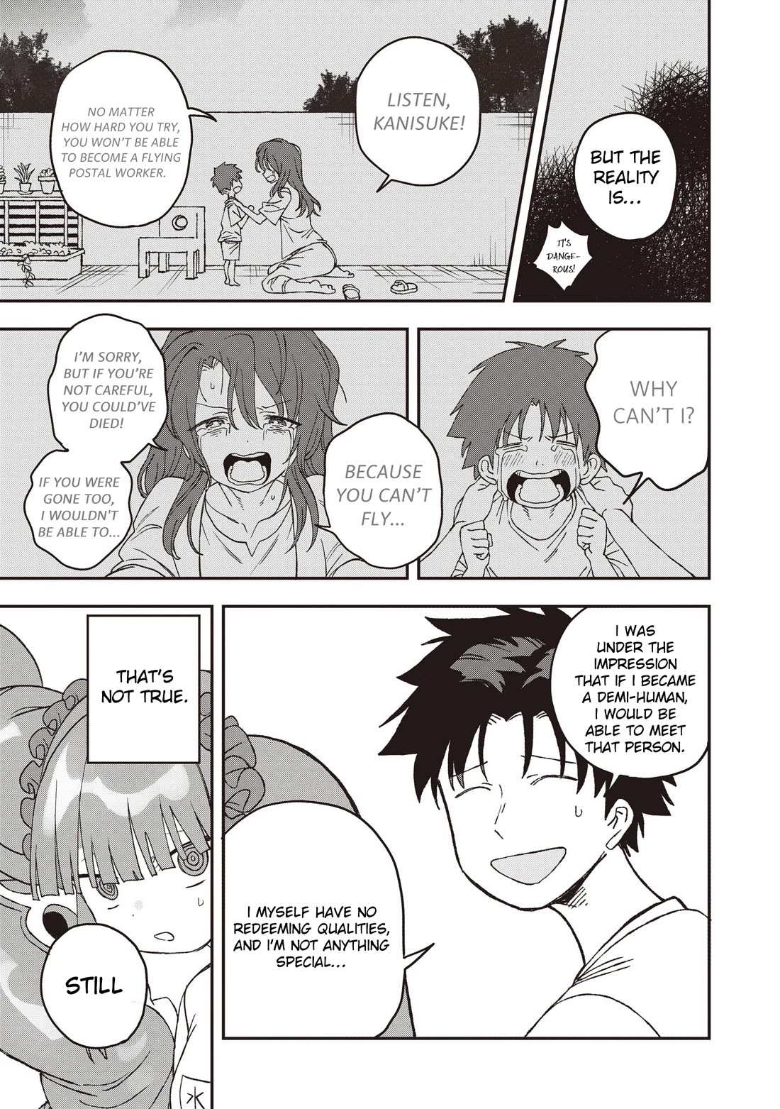 You Can’t Escape From Mizudako-chan! chapter 28 page 29