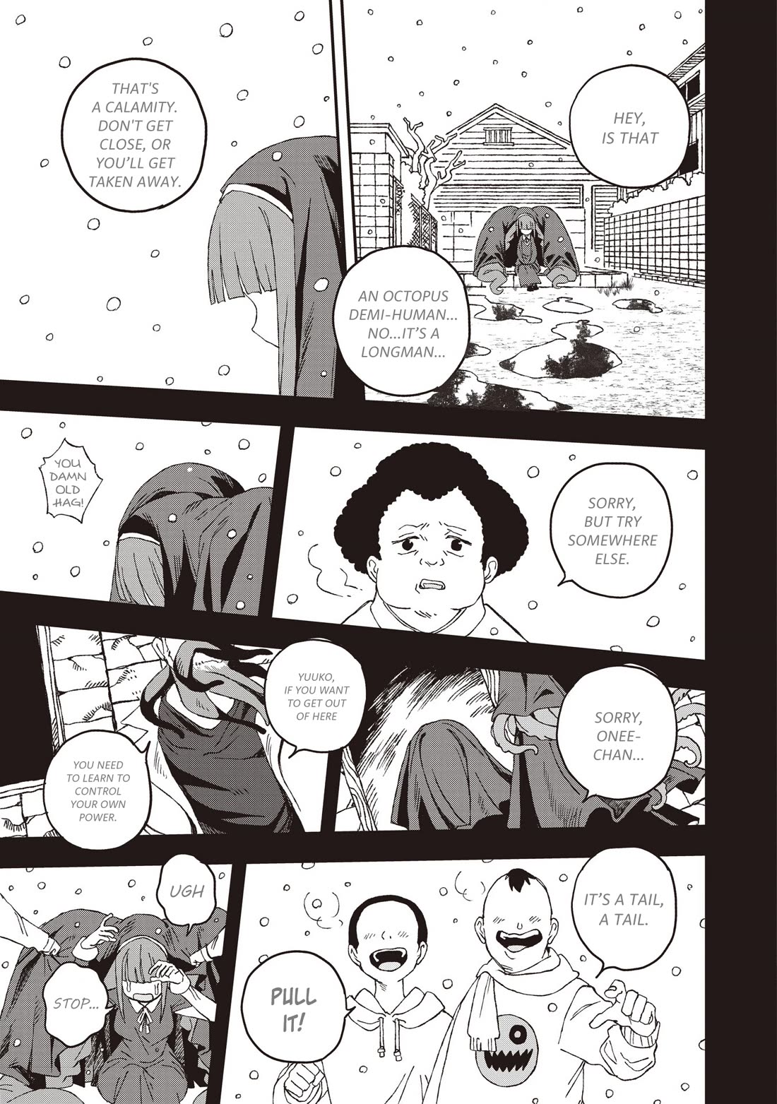 You Can’t Escape From Mizudako-chan! chapter 28 page 3