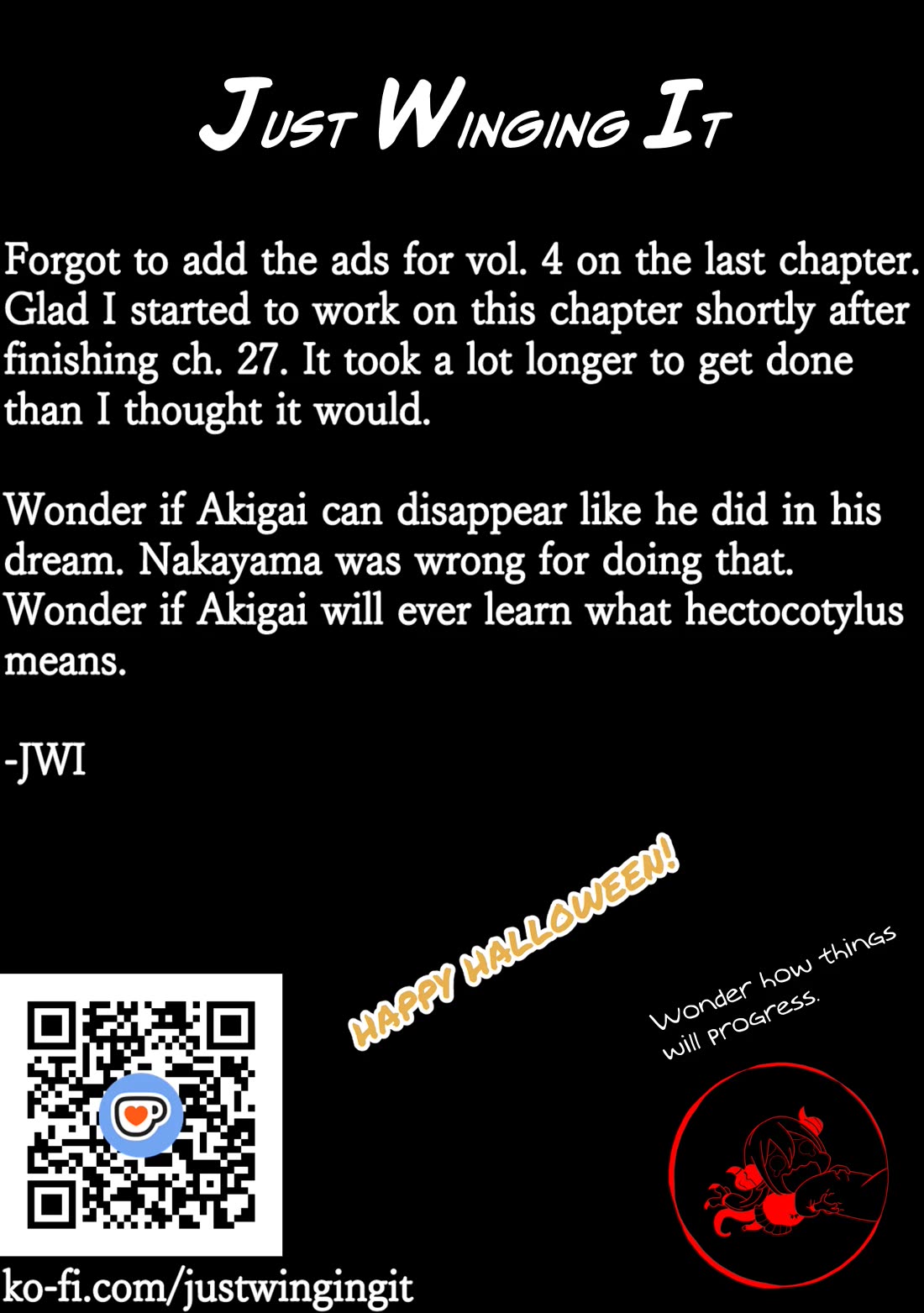 You Can’t Escape From Mizudako-chan! chapter 28 page 38