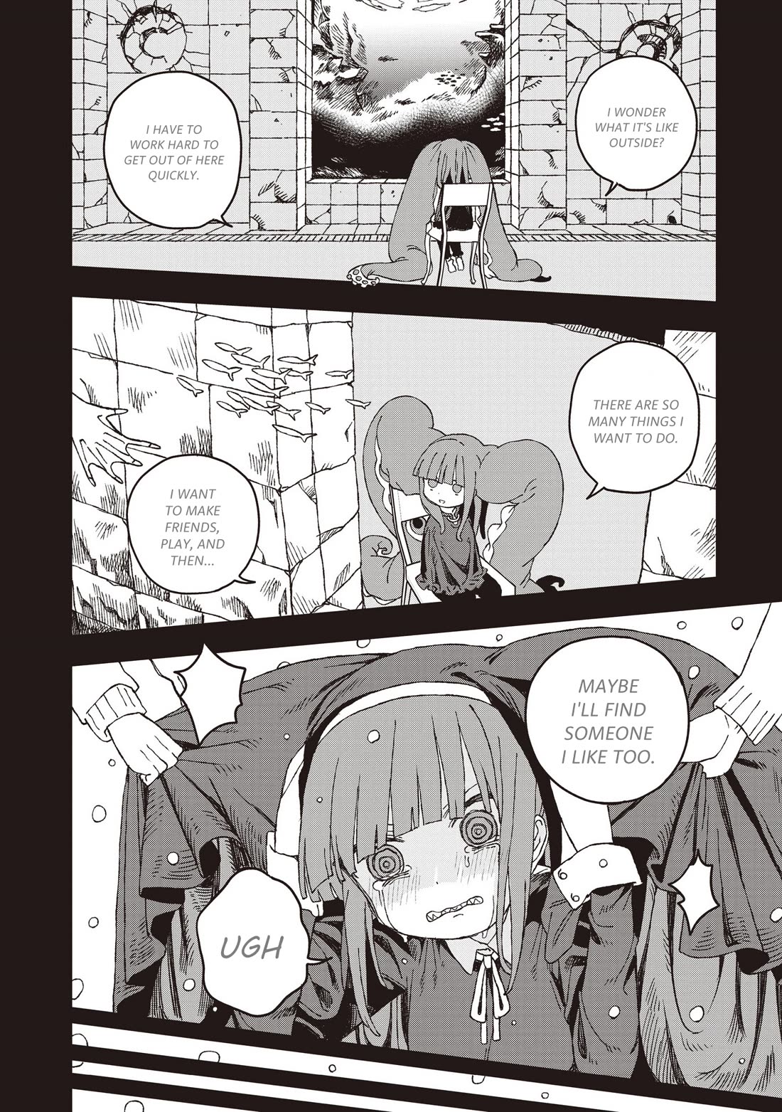 You Can’t Escape From Mizudako-chan! chapter 28 page 4