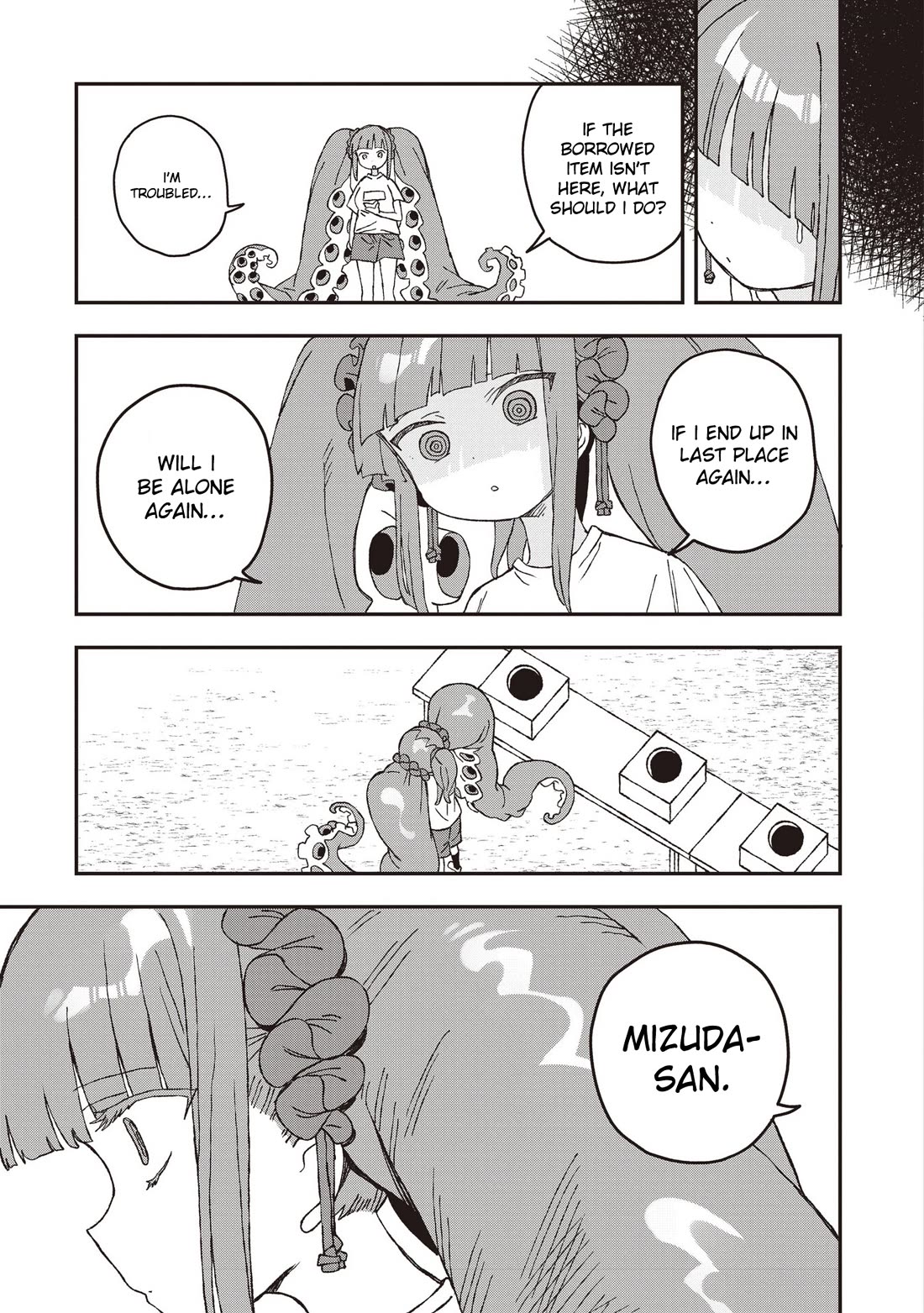 You Can’t Escape From Mizudako-chan! chapter 28 page 5