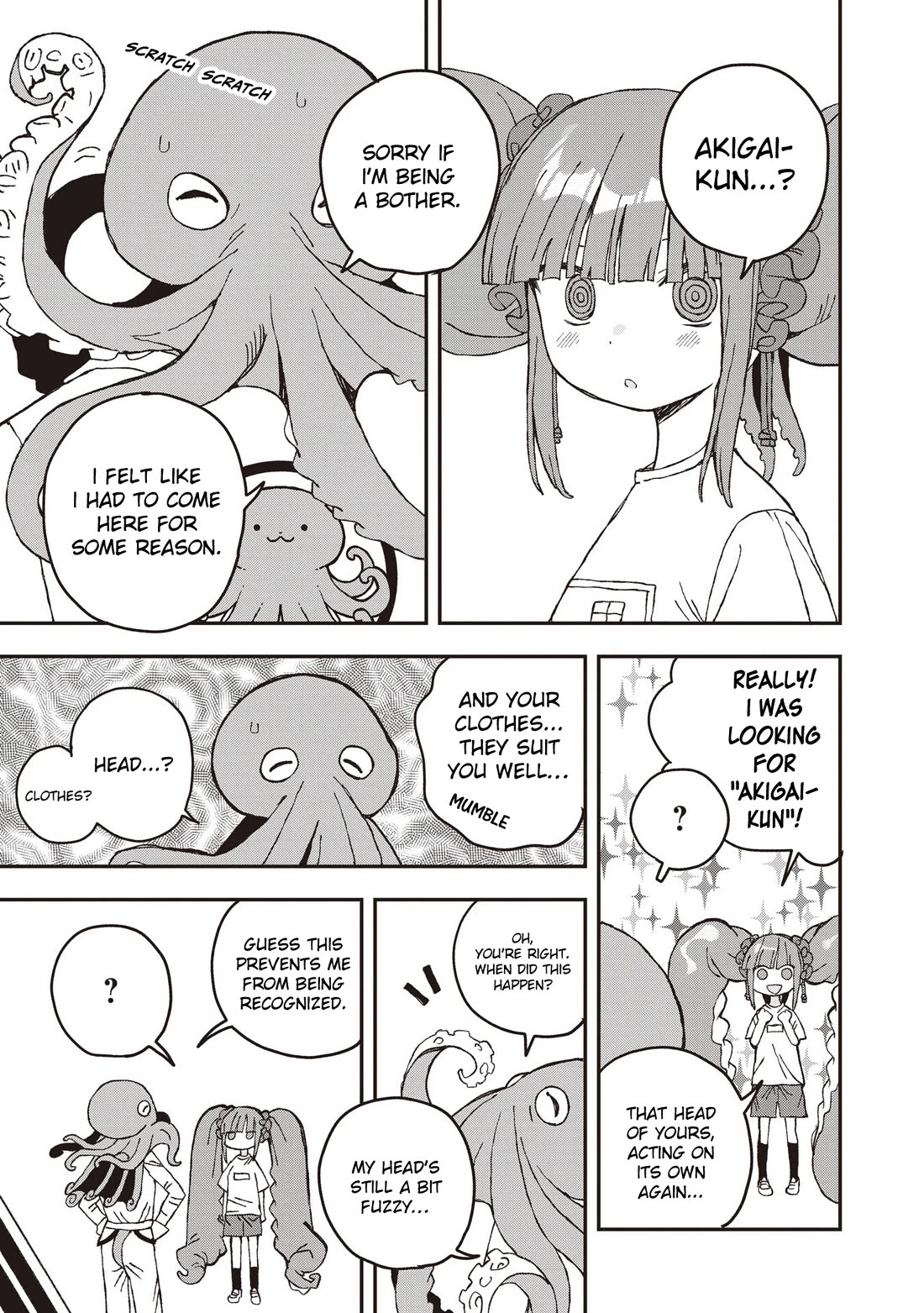 You Can’t Escape From Mizudako-chan! chapter 28 page 7