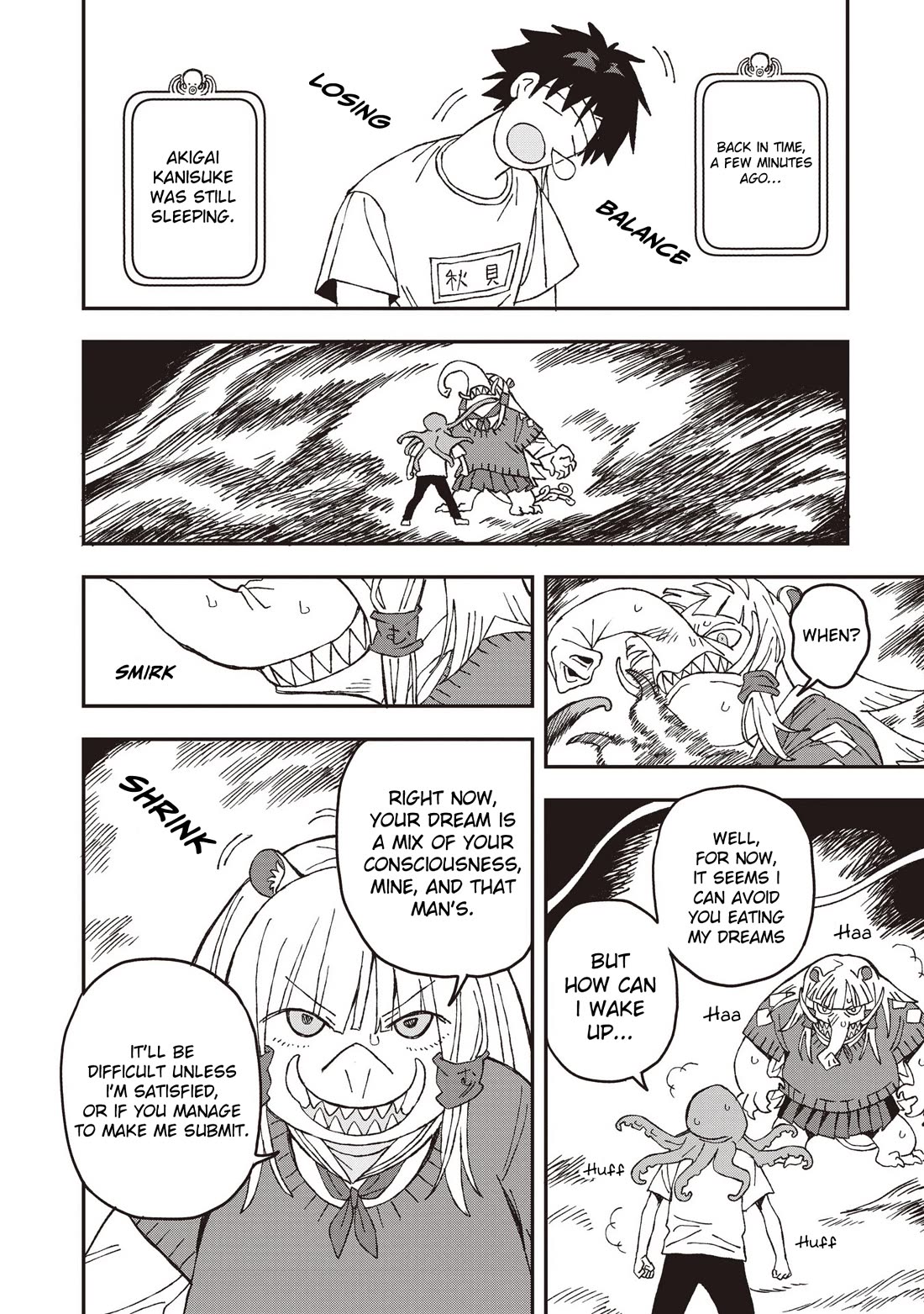 You Can’t Escape From Mizudako-chan! chapter 28 page 8
