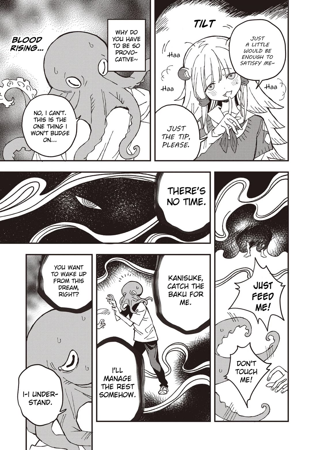 You Can’t Escape From Mizudako-chan! chapter 28 page 9