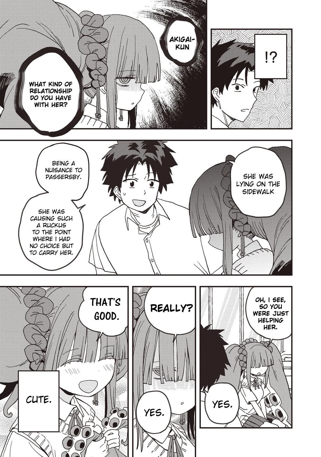 You Can’t Escape From Mizudako-chan! chapter 29 page 11