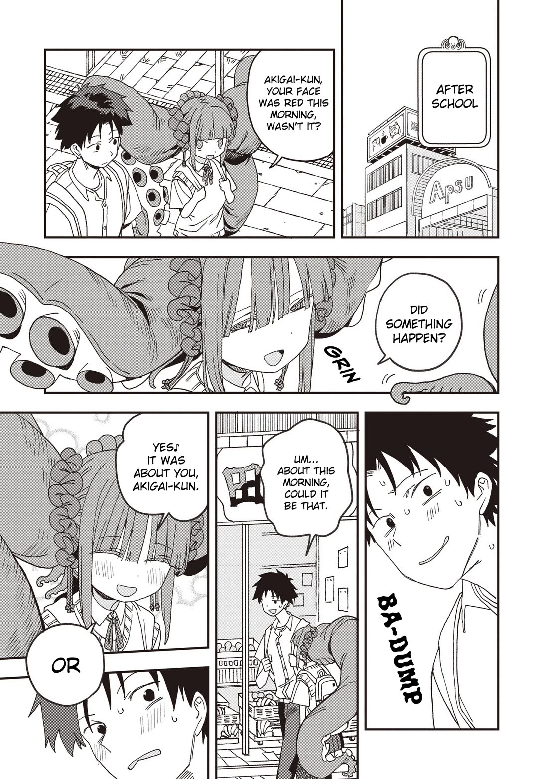 You Can’t Escape From Mizudako-chan! chapter 29 page 15