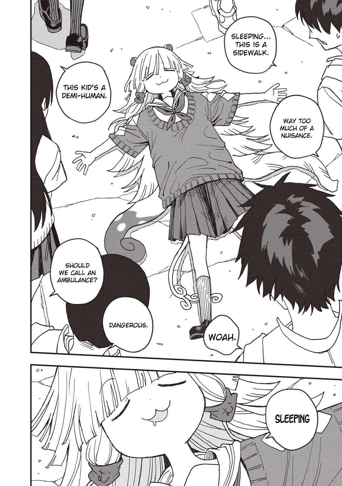 You Can’t Escape From Mizudako-chan! chapter 29 page 2