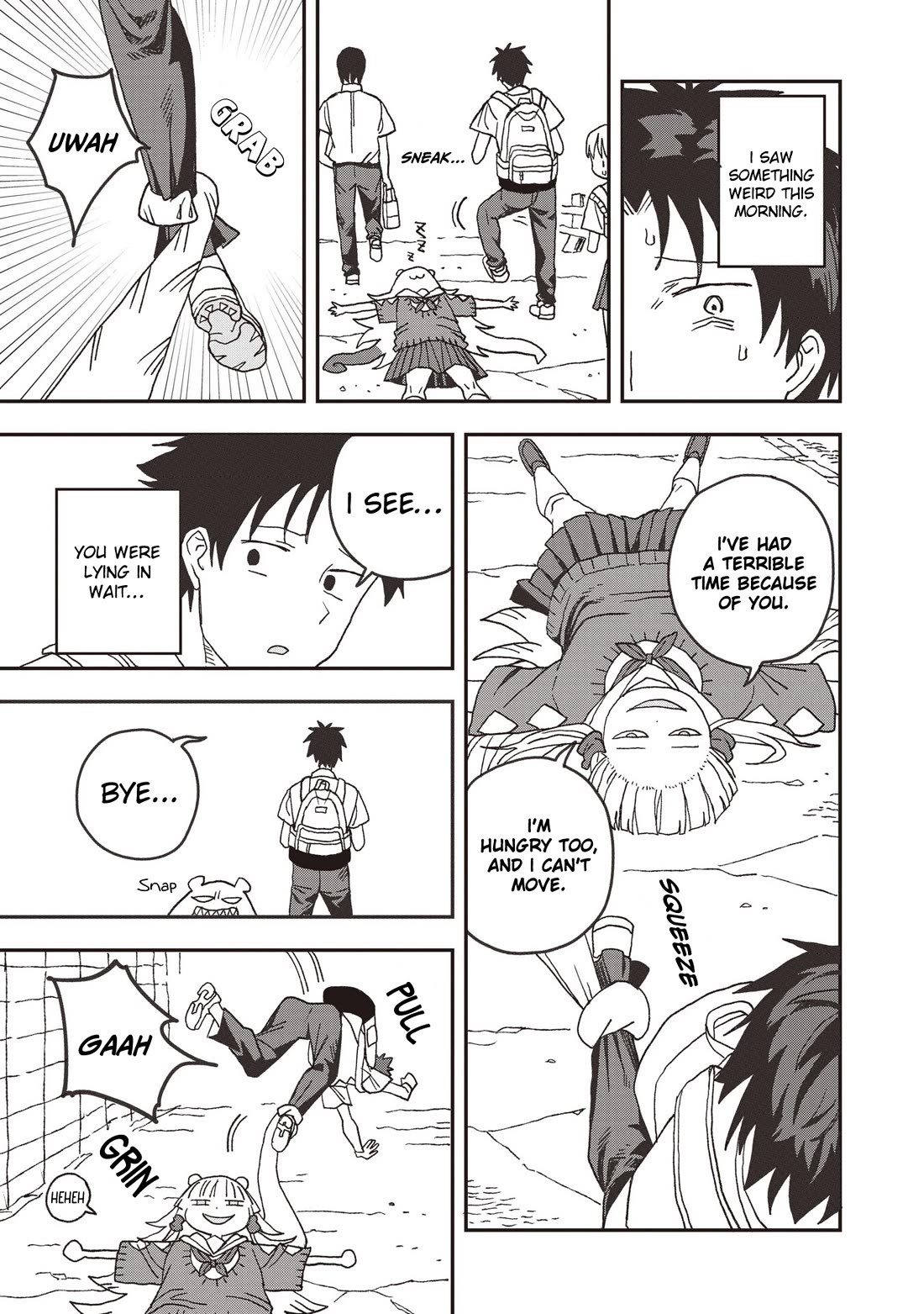 You Can’t Escape From Mizudako-chan! chapter 29 page 3