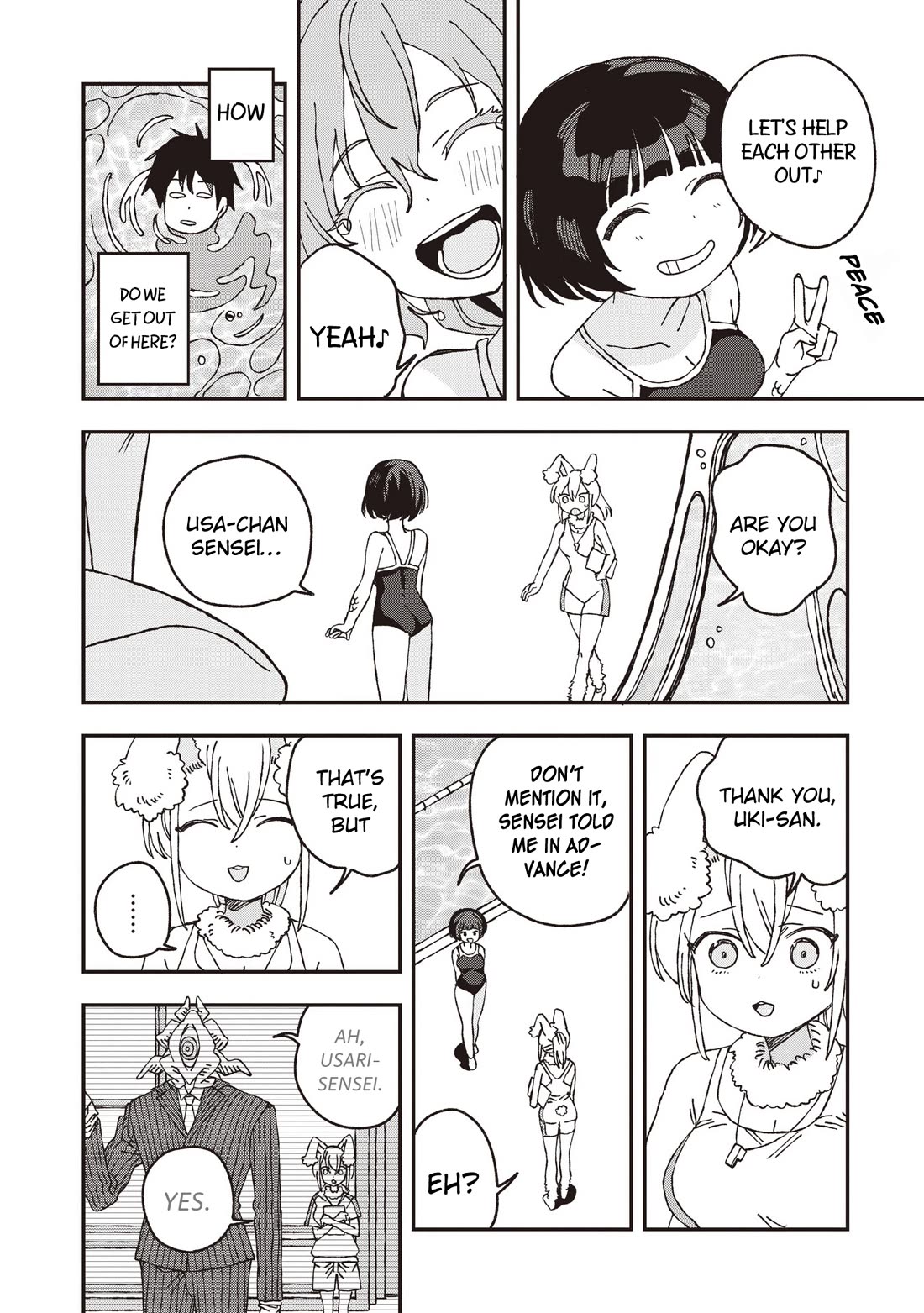You Can’t Escape From Mizudako-chan! chapter 30 page 10
