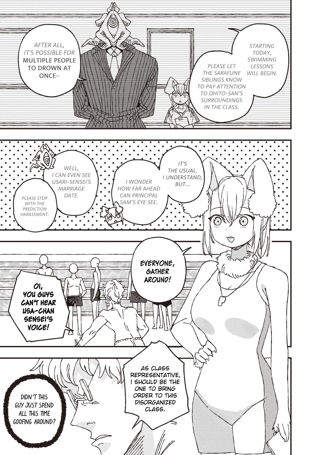 You Can’t Escape From Mizudako-chan! chapter 30 page 11