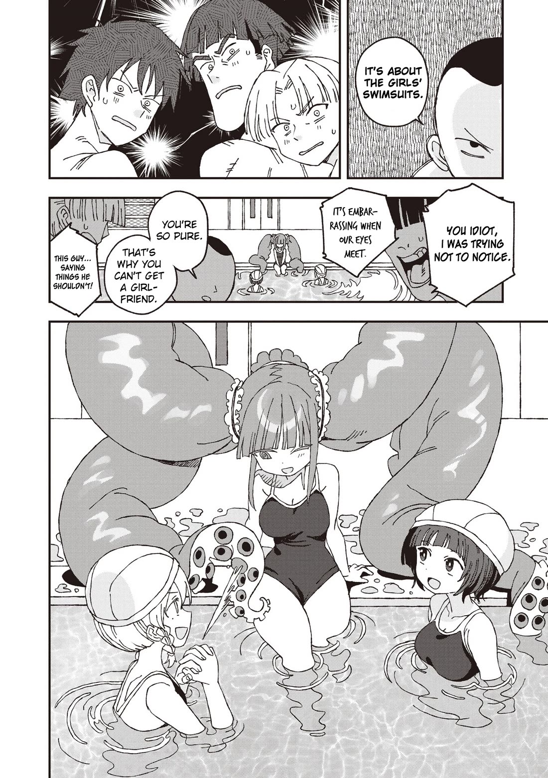 You Can’t Escape From Mizudako-chan! chapter 30 page 14