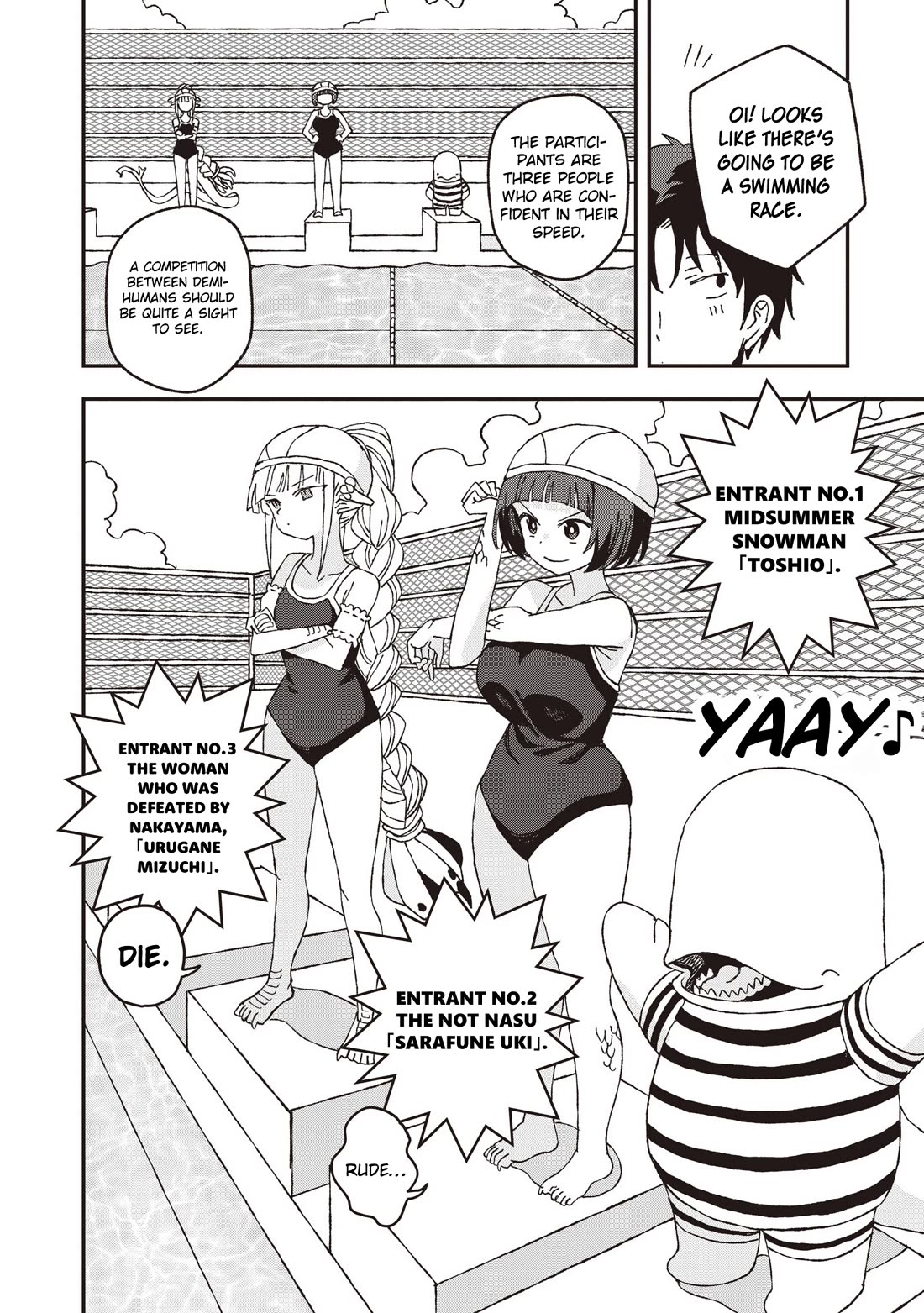 You Can’t Escape From Mizudako-chan! chapter 30 page 16